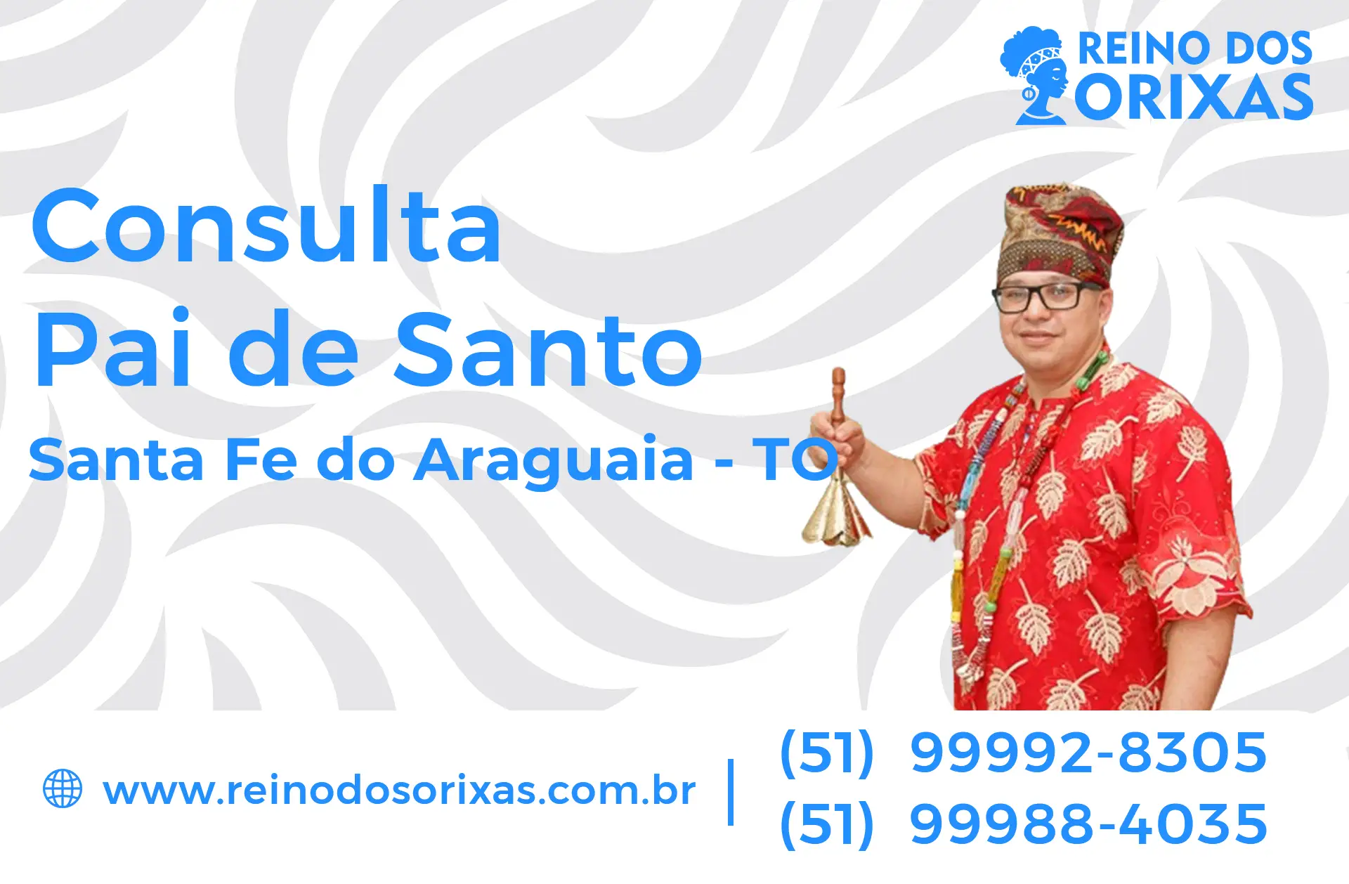 Consulta com Pai de Santo em Santa Fé do Araguaia - TO