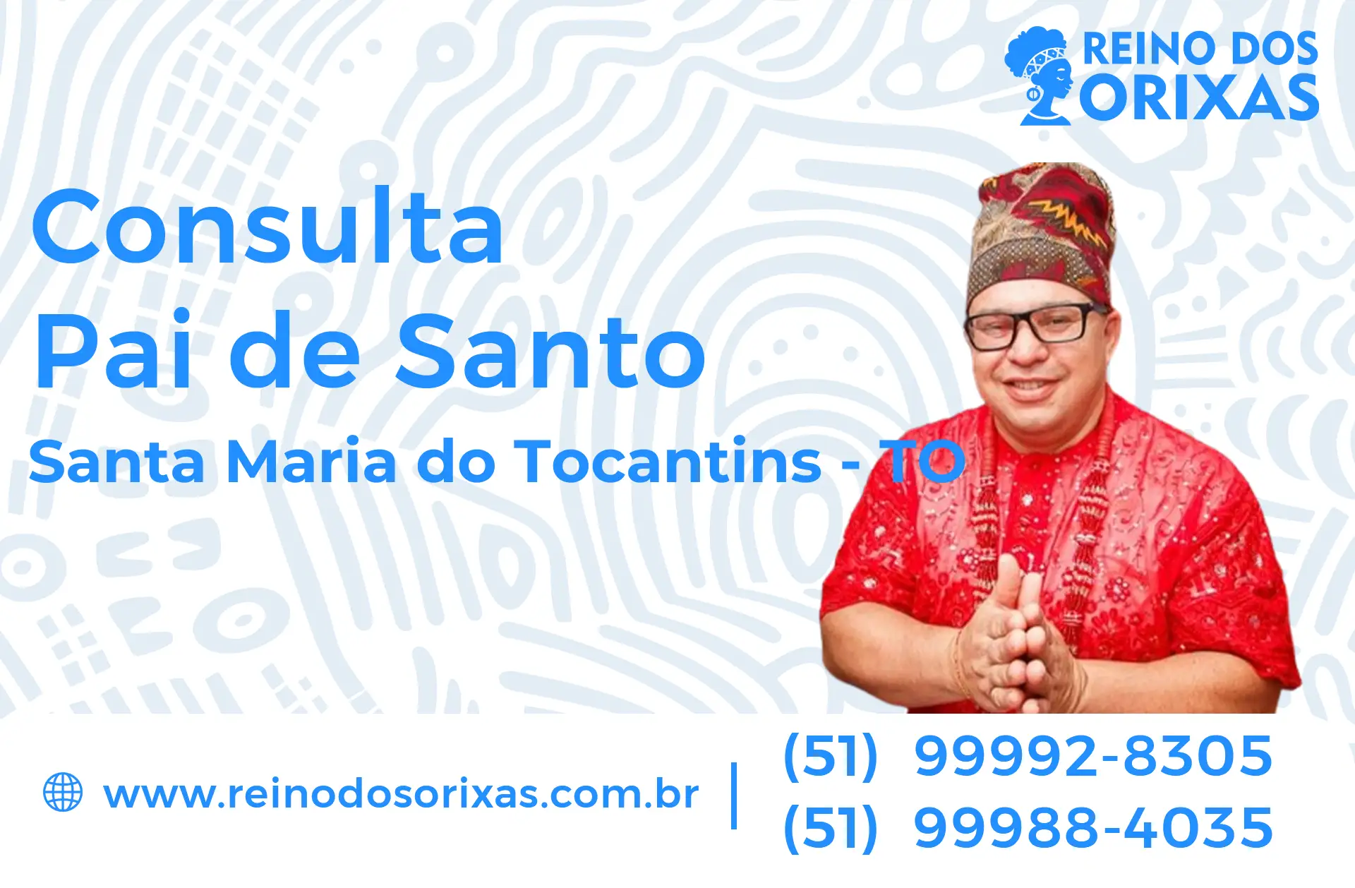 Consulta com Pai de Santo em Santa Maria do Tocantins - TO