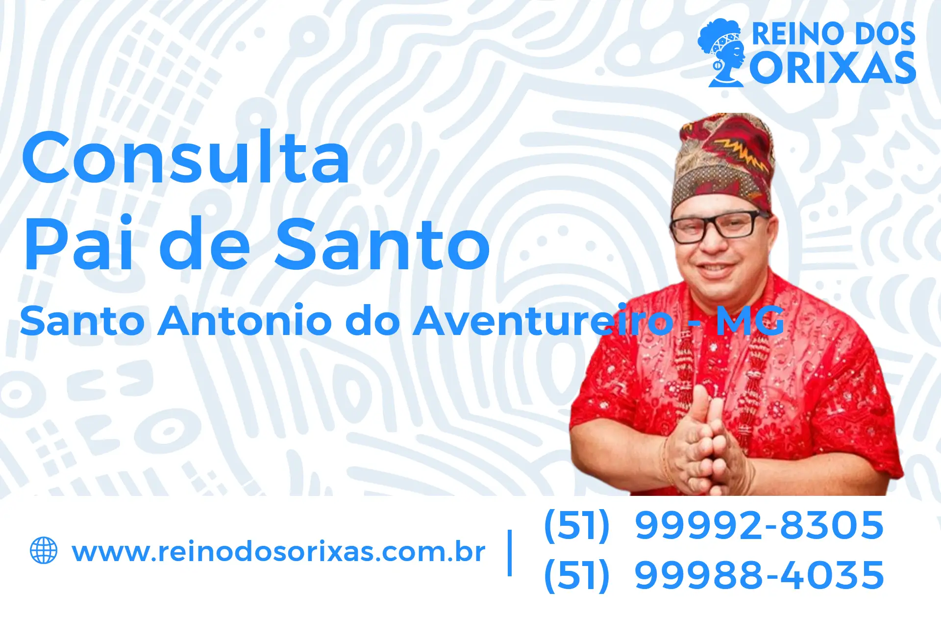 Consulta com Pai de Santo em Santo Antônio do Aventureiro - MG