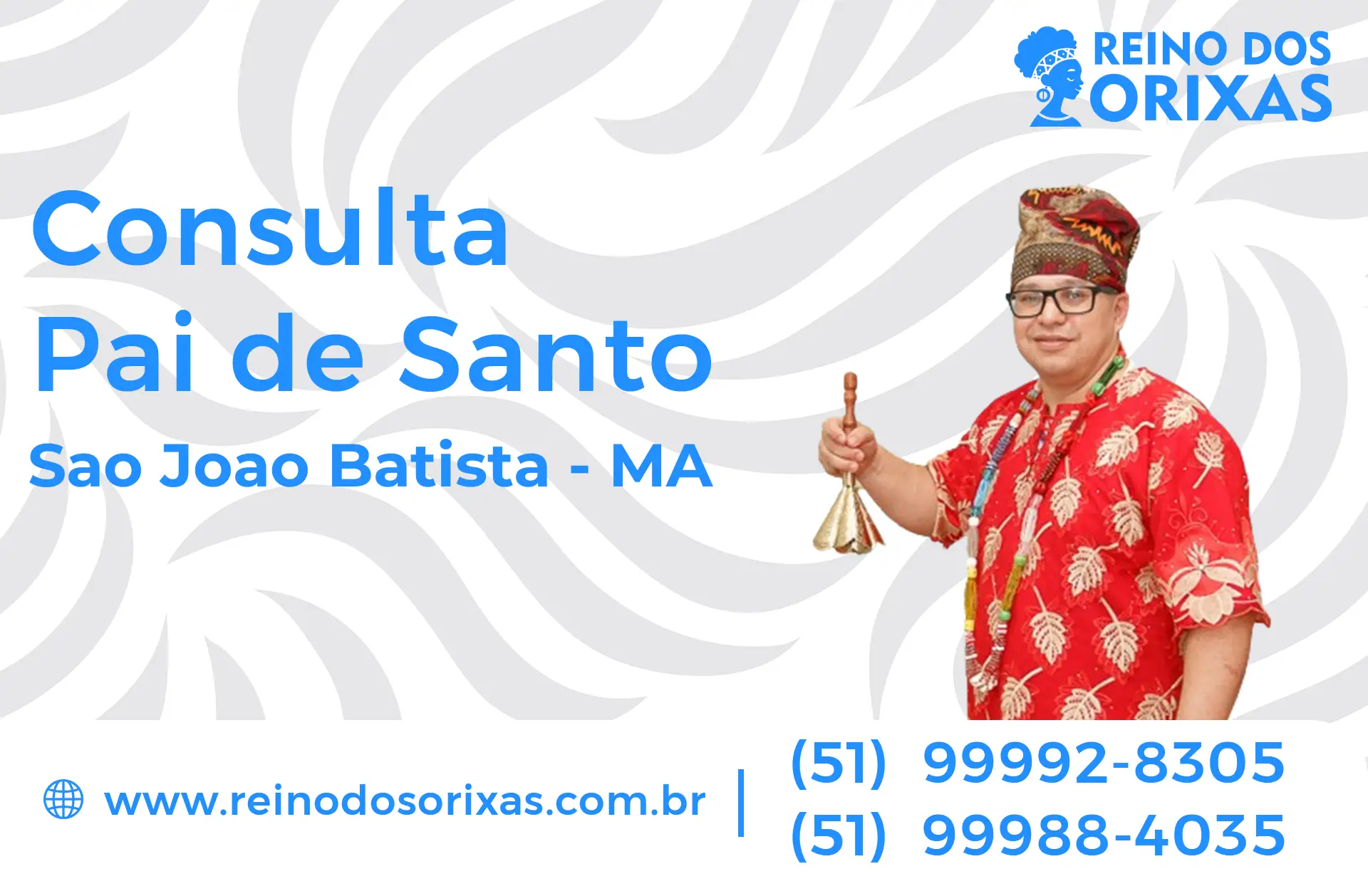 Consulta com Pai de Santo em São João Batista - MA