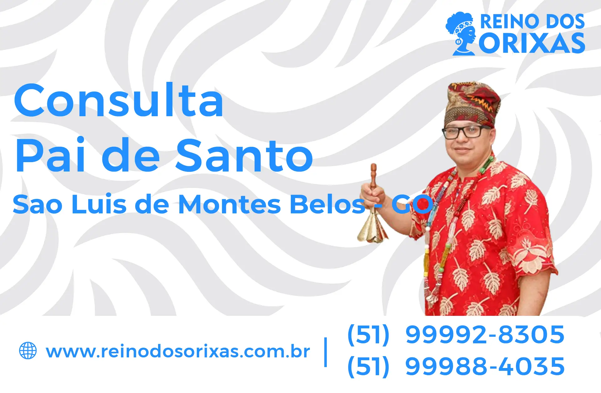 Consulta com Pai de Santo em São Luís de Montes Belos - GO