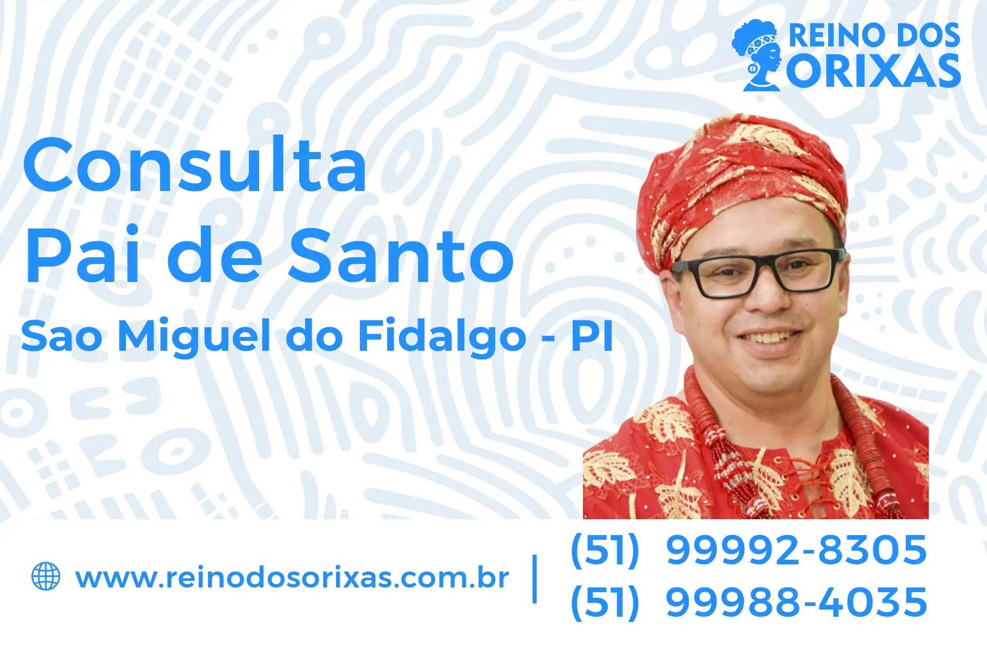 Consulta com Pai de Santo em São Miguel do Fidalgo - PI