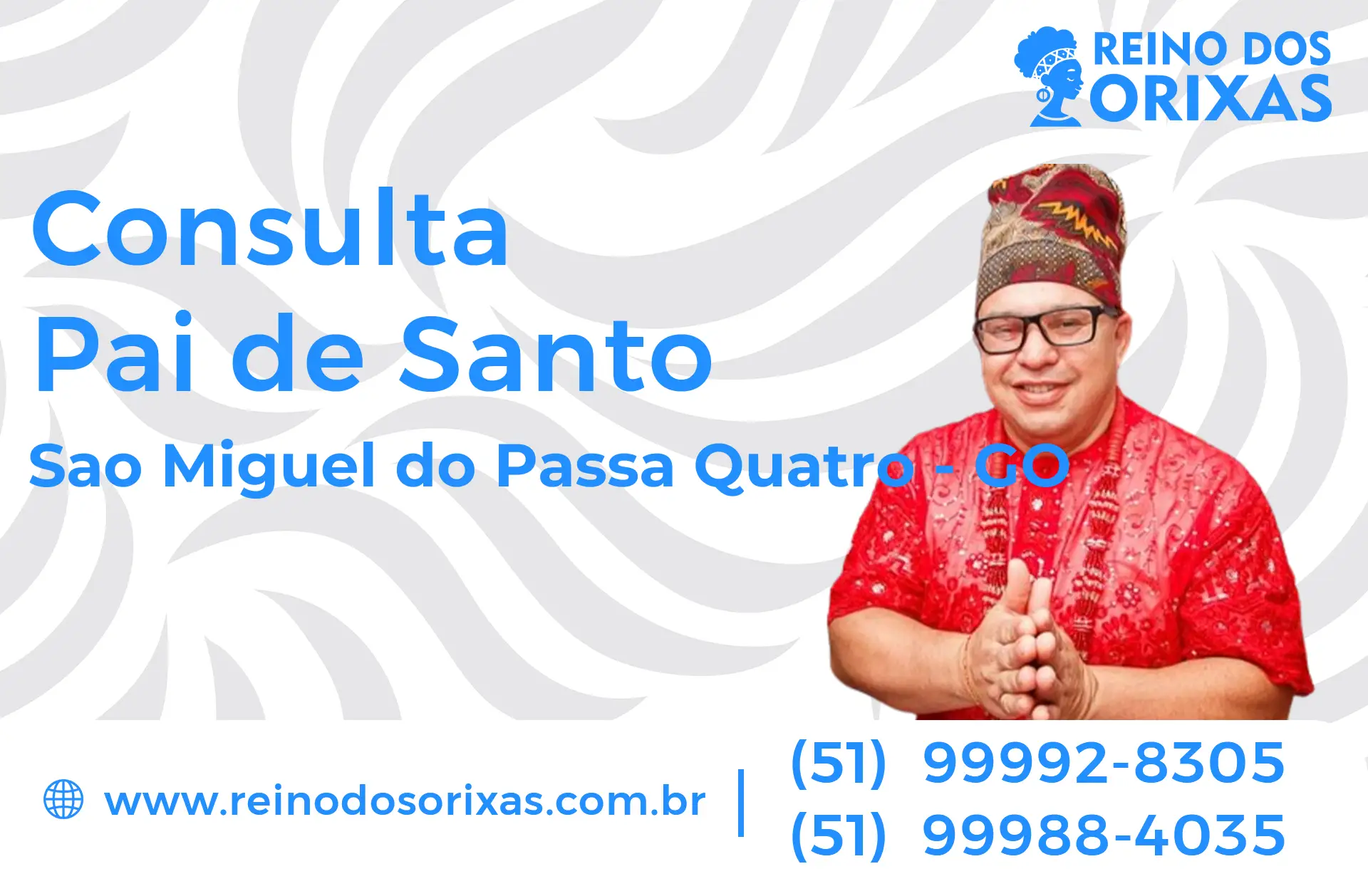 Consulta com Pai de Santo em São Miguel do Passa Quatro - GO