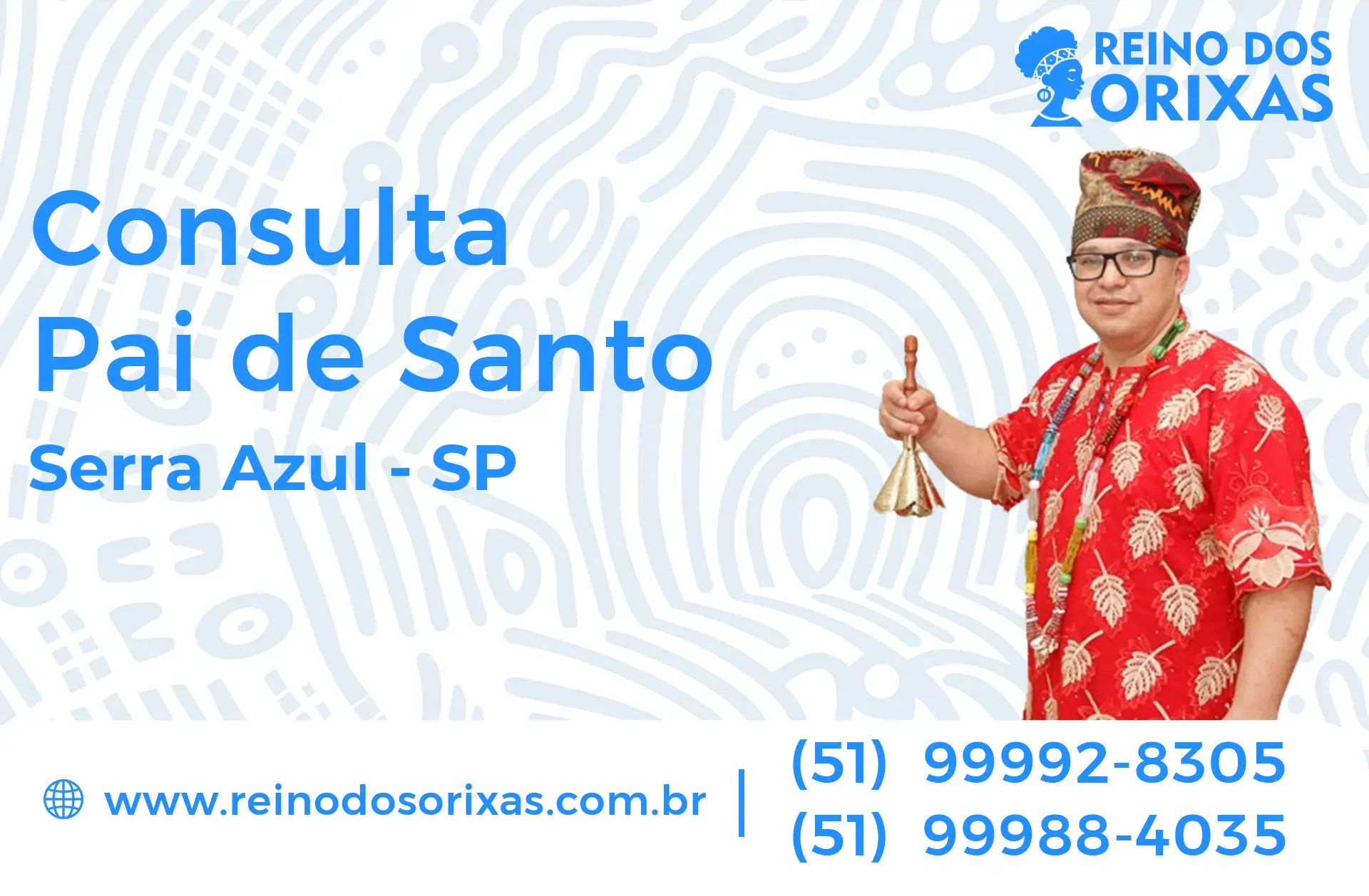 Consulta com Pai de Santo em Serra Azul - SP