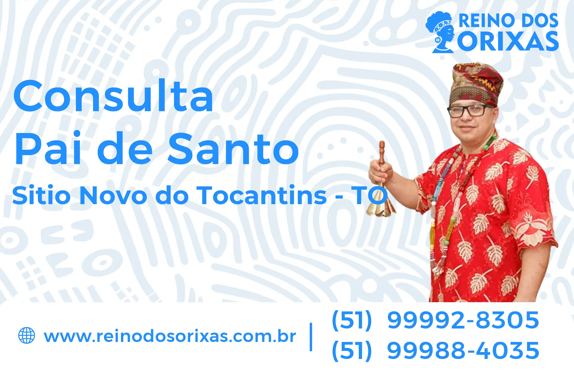 Consulta com Pai de Santo em Sítio Novo do Tocantins - TO