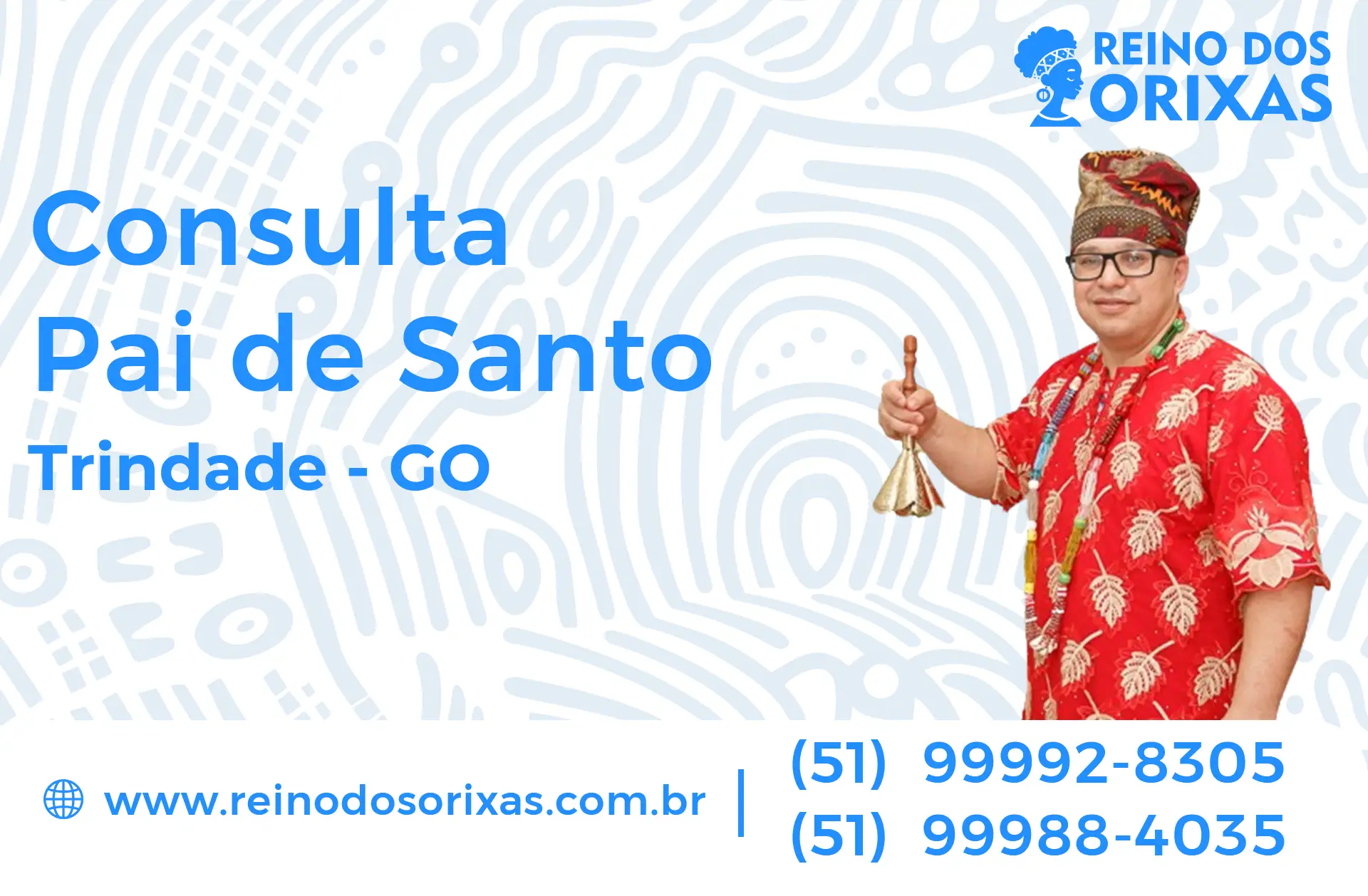 Consulta com Pai de Santo em Trindade - GO