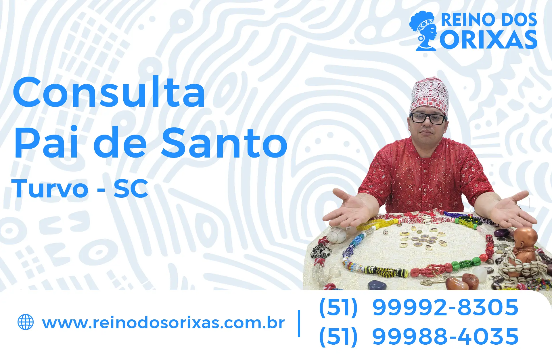 Consulta com Pai de Santo em Turvo - SC