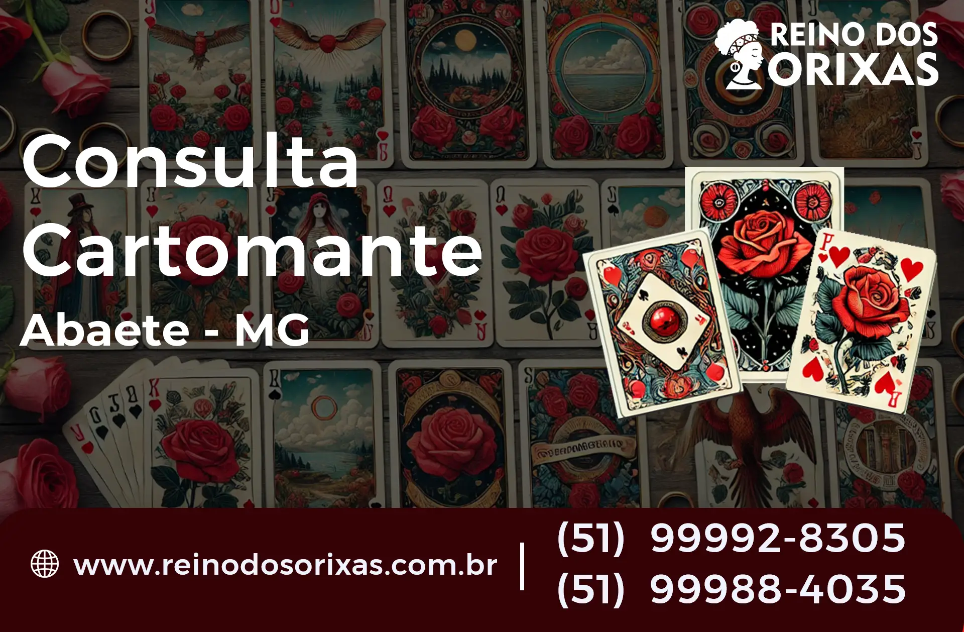 Consulta com Cartomante em Abaeté - MG