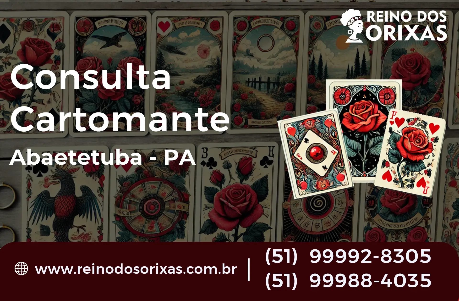 Consulta com Cartomante em Abaetetuba - PA