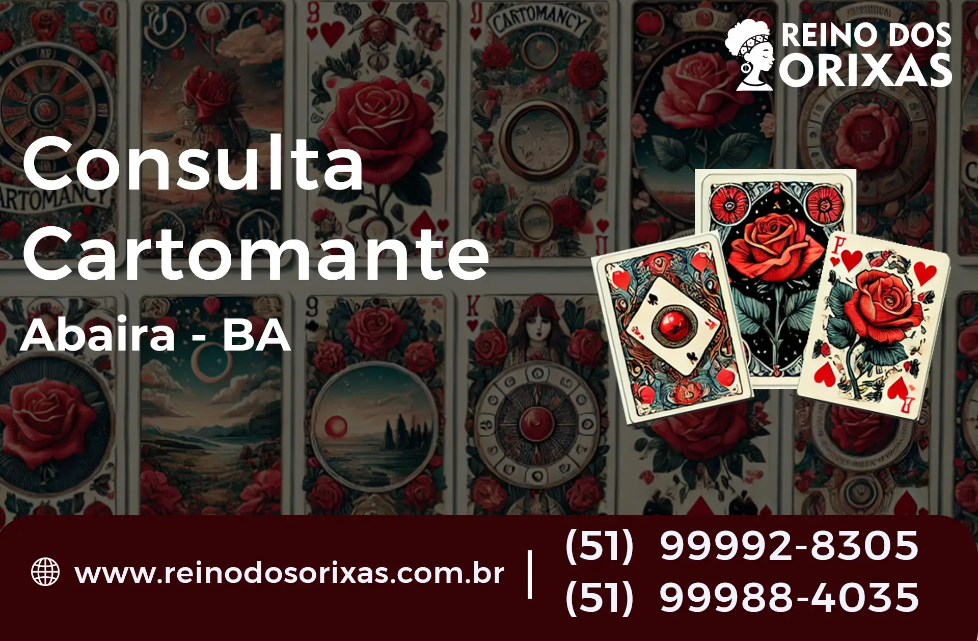 Consulta com Cartomante em Abaíra - BA