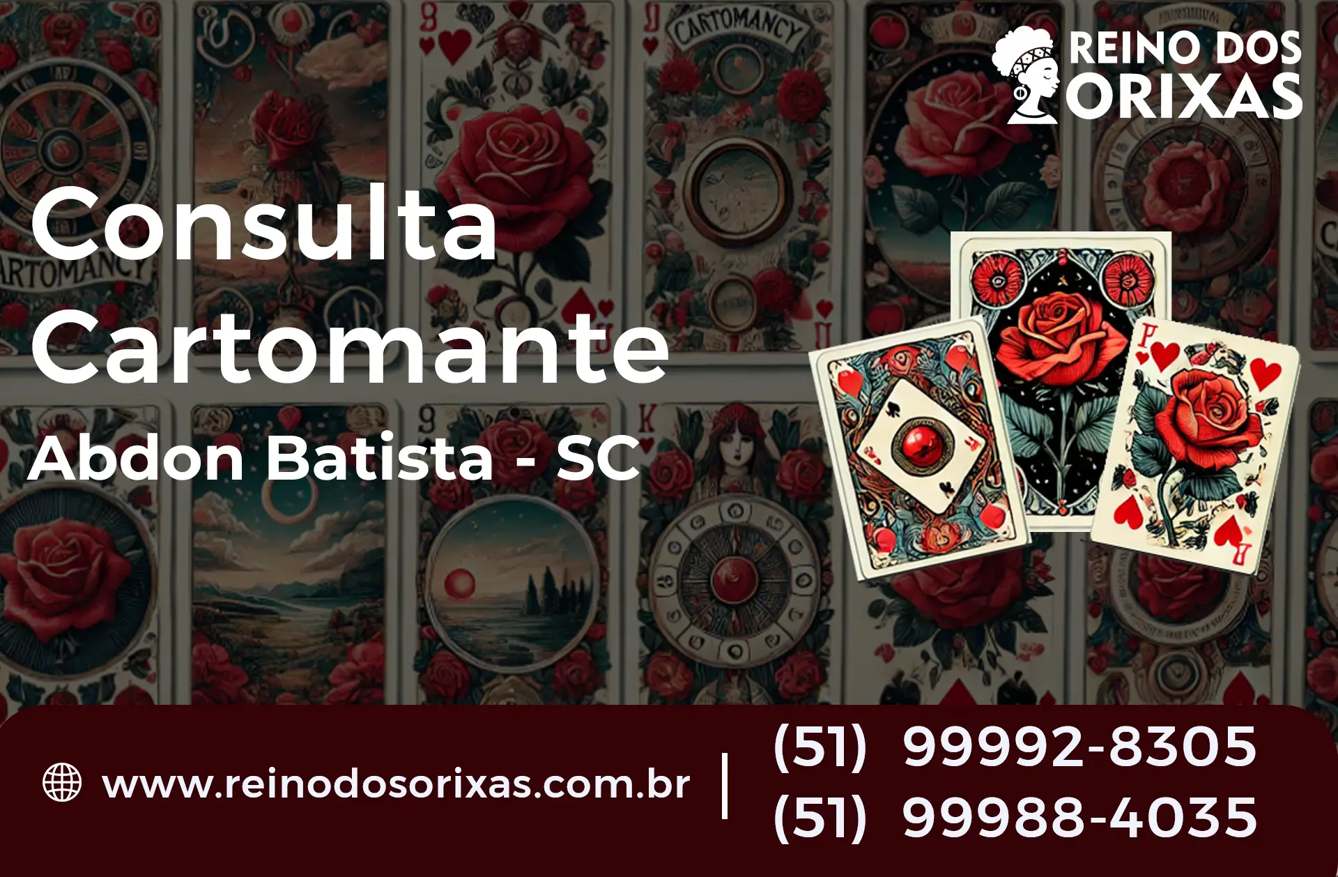 Consulta com Cartomante em Abdon Batista - SC