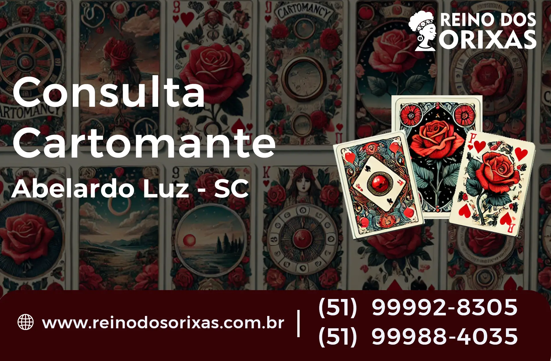 Consulta com Cartomante em Abelardo Luz - SC