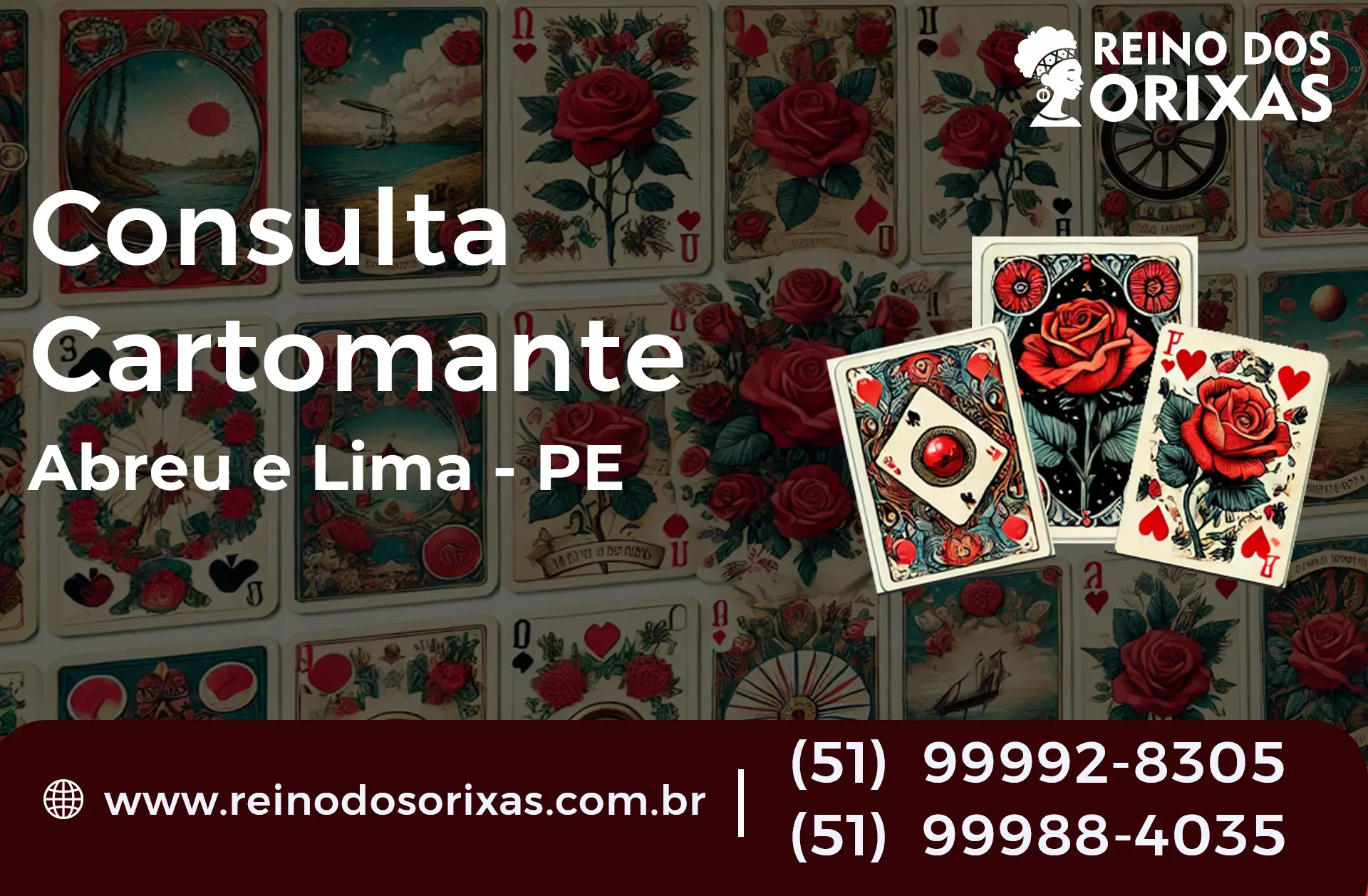 Consulta com Cartomante em Abreu e Lima - PE