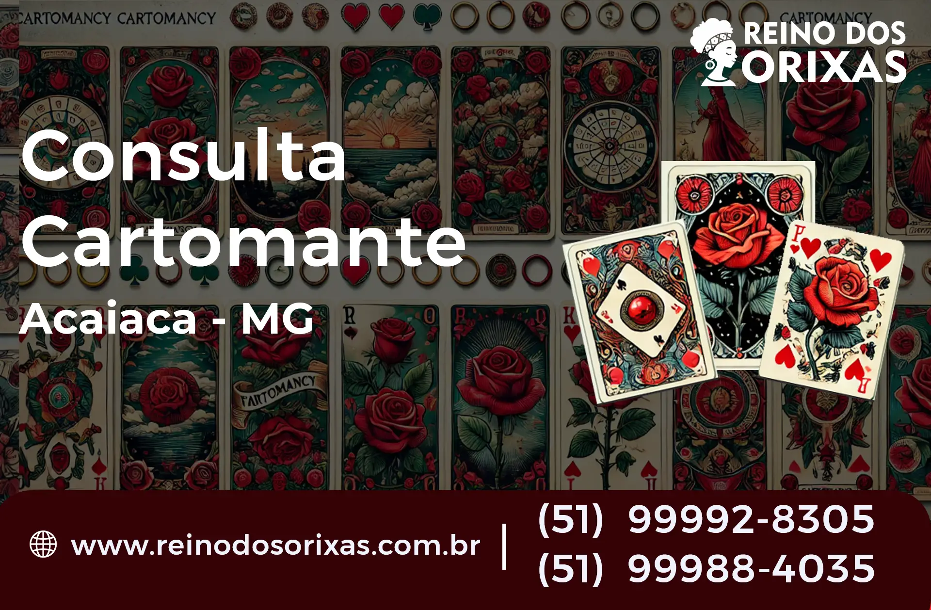 Consulta com Cartomante em Acaiaca - MG