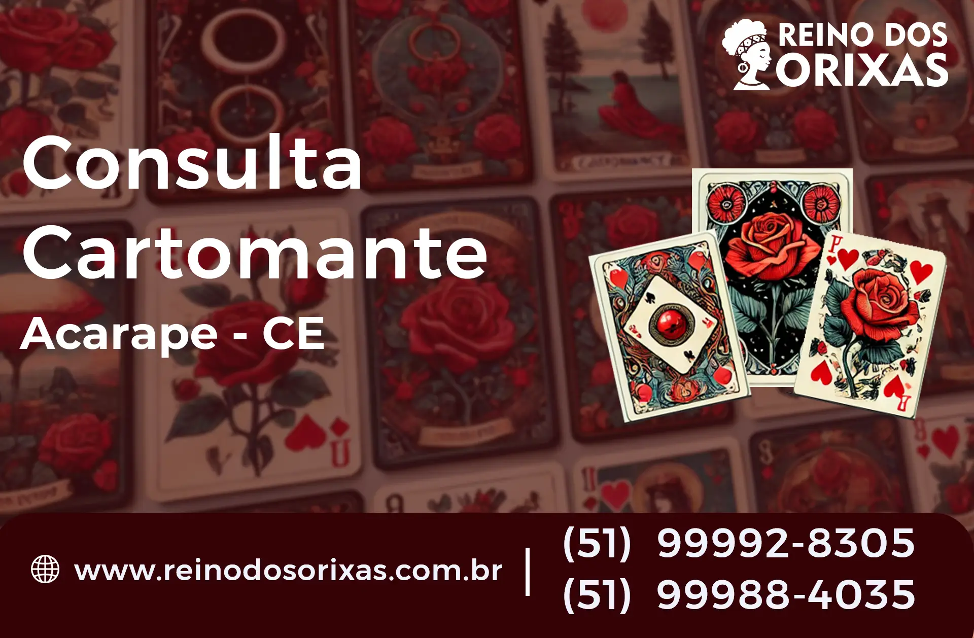 Consulta com Cartomante em Acarape - CE