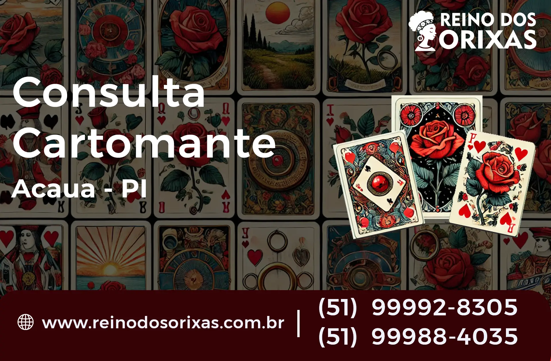 Consulta com Cartomante em Acauã - PI