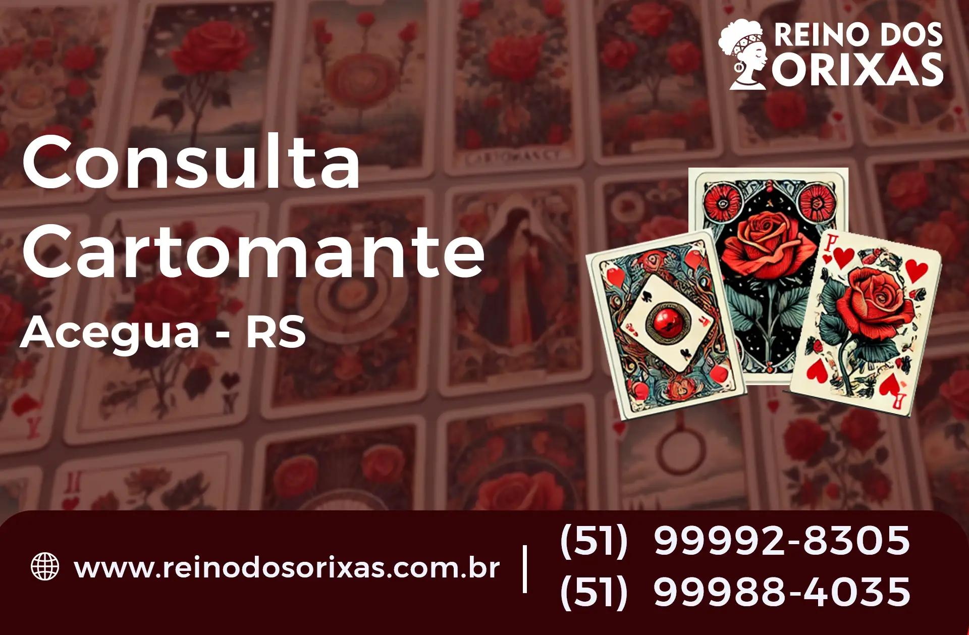 Consulta com Cartomante em Aceguá - RS