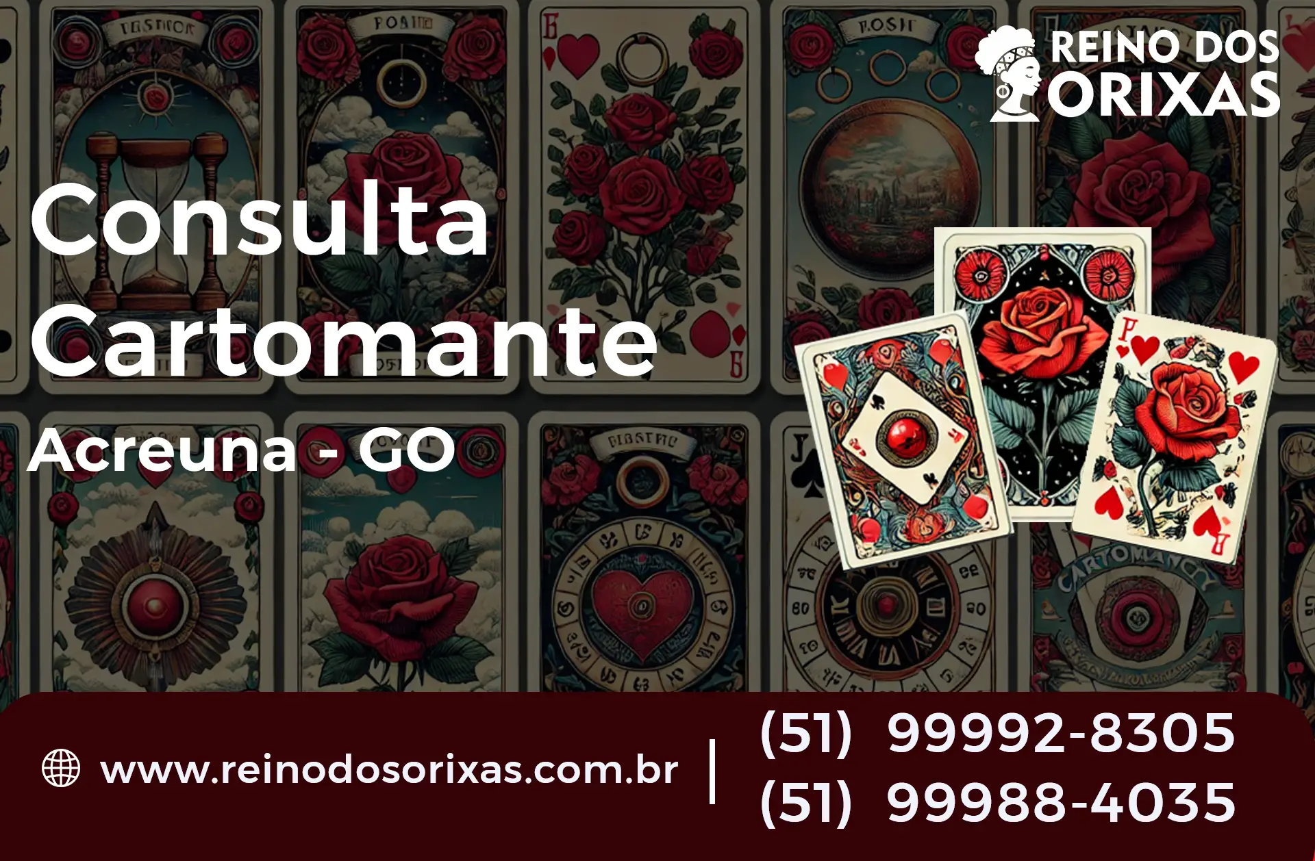 Consulta com Cartomante em Acreúna - GO