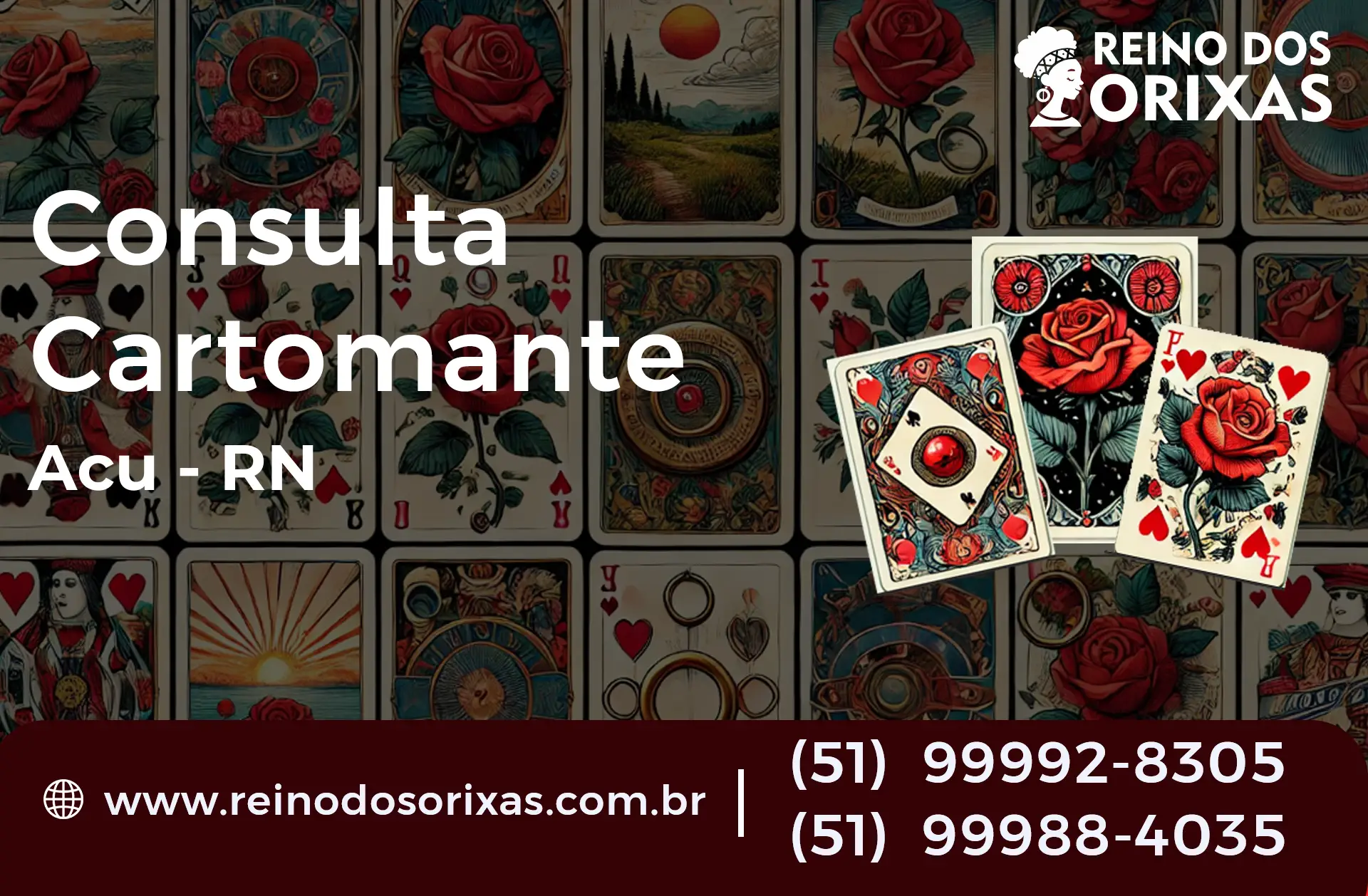 Consulta com Cartomante em Açu - RN