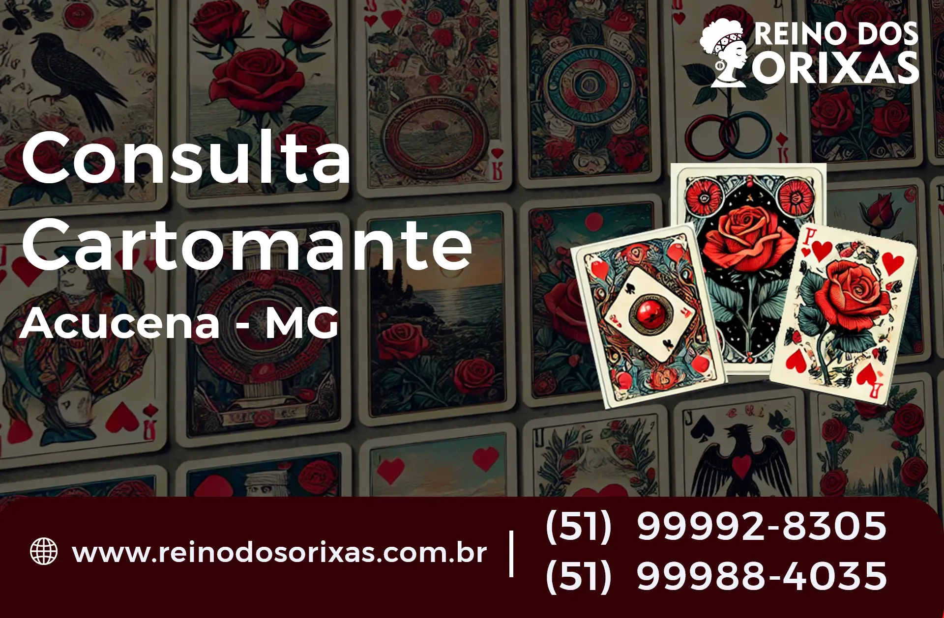 Consulta com Cartomante em Açucena - MG