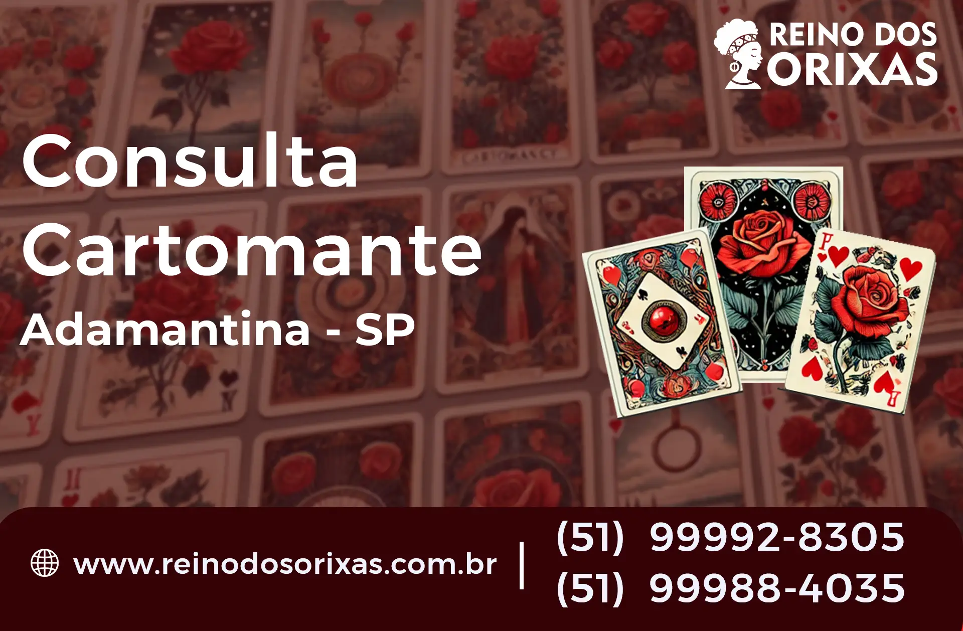 Consulta com Cartomante em Adamantina - SP