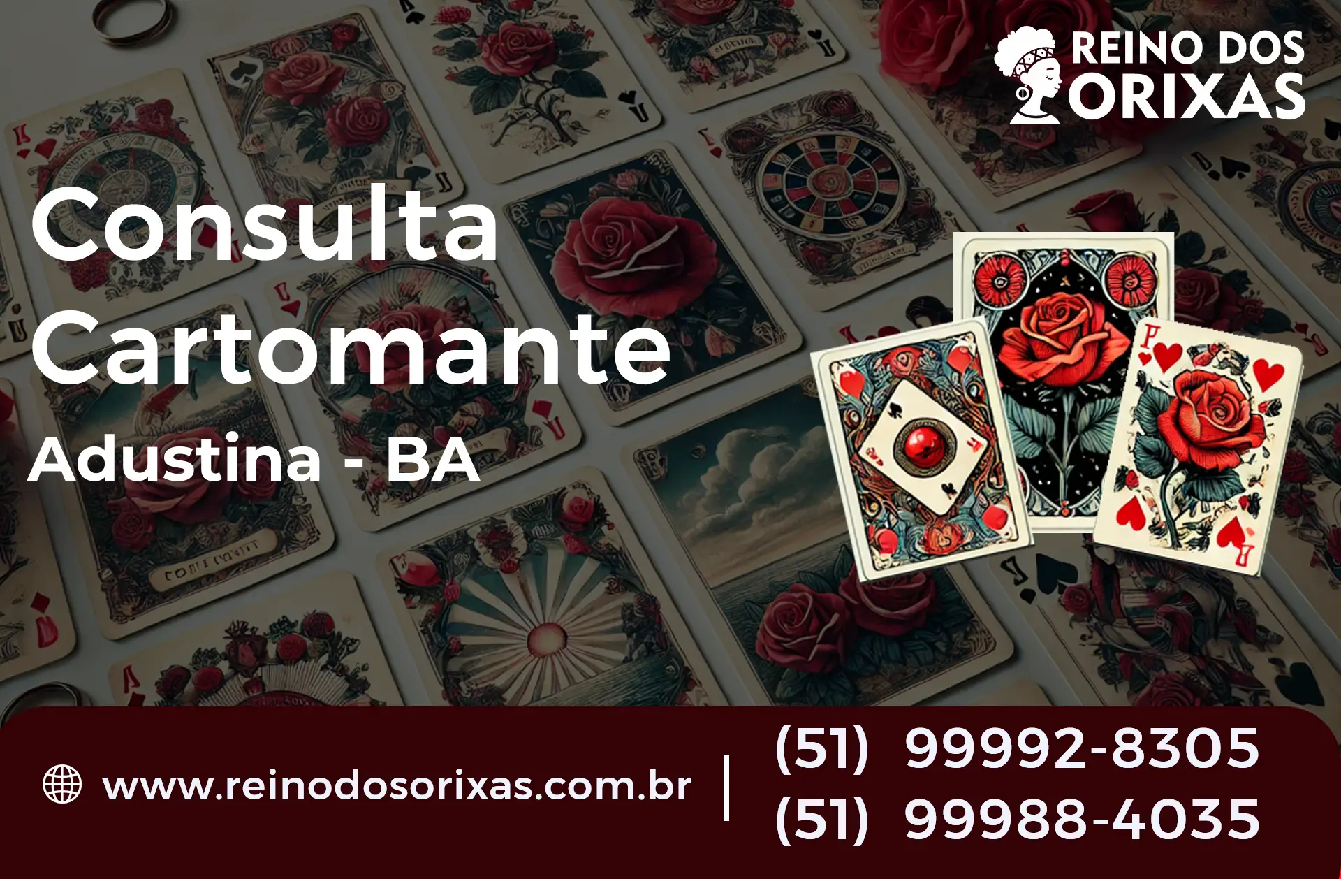 Consulta com Cartomante em Adustina - BA