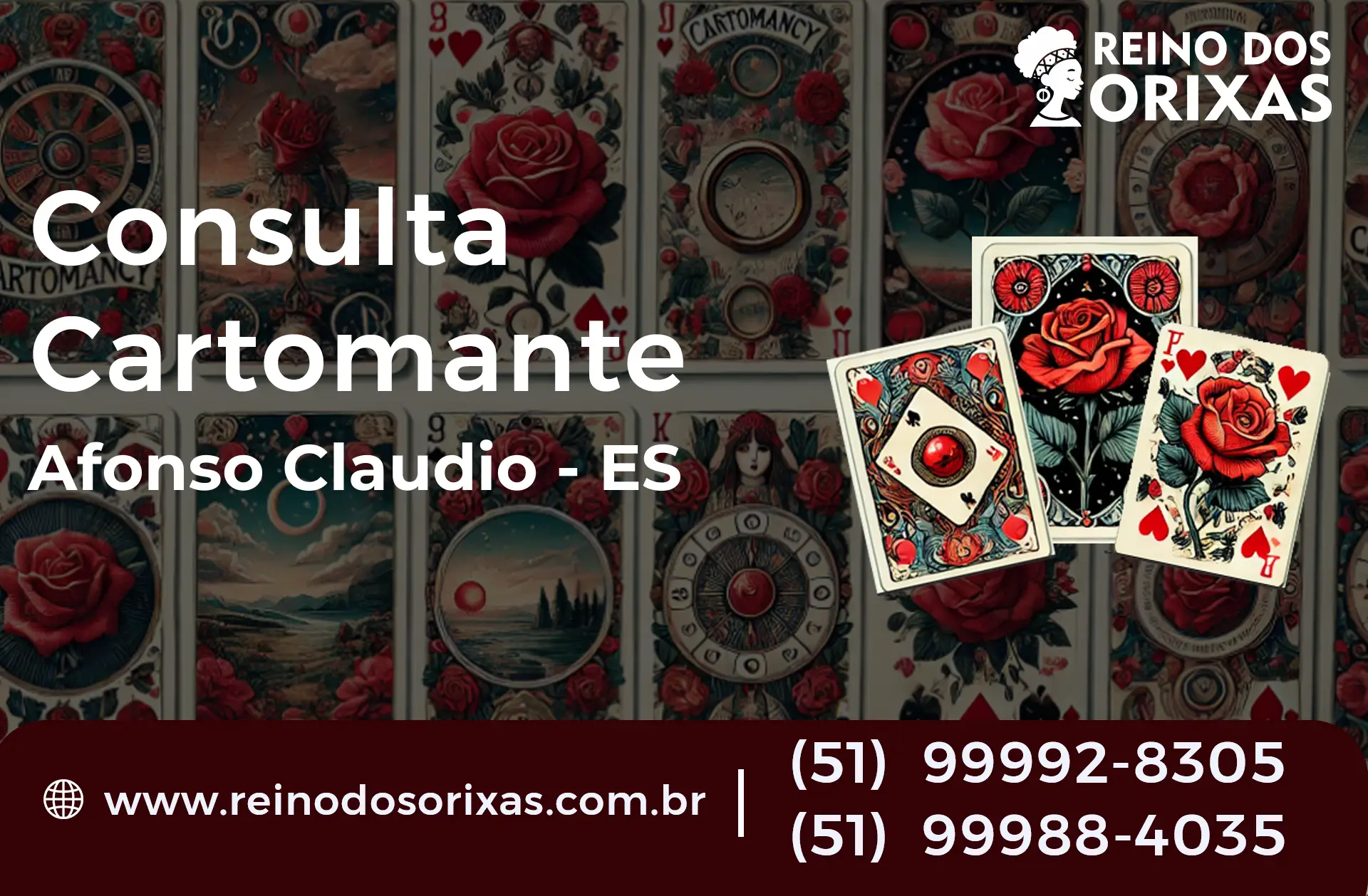 Consulta com Cartomante em Afonso Cláudio - ES