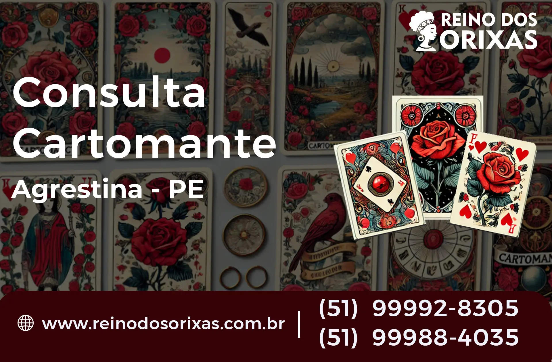 Consulta com Cartomante em Agrestina - PE