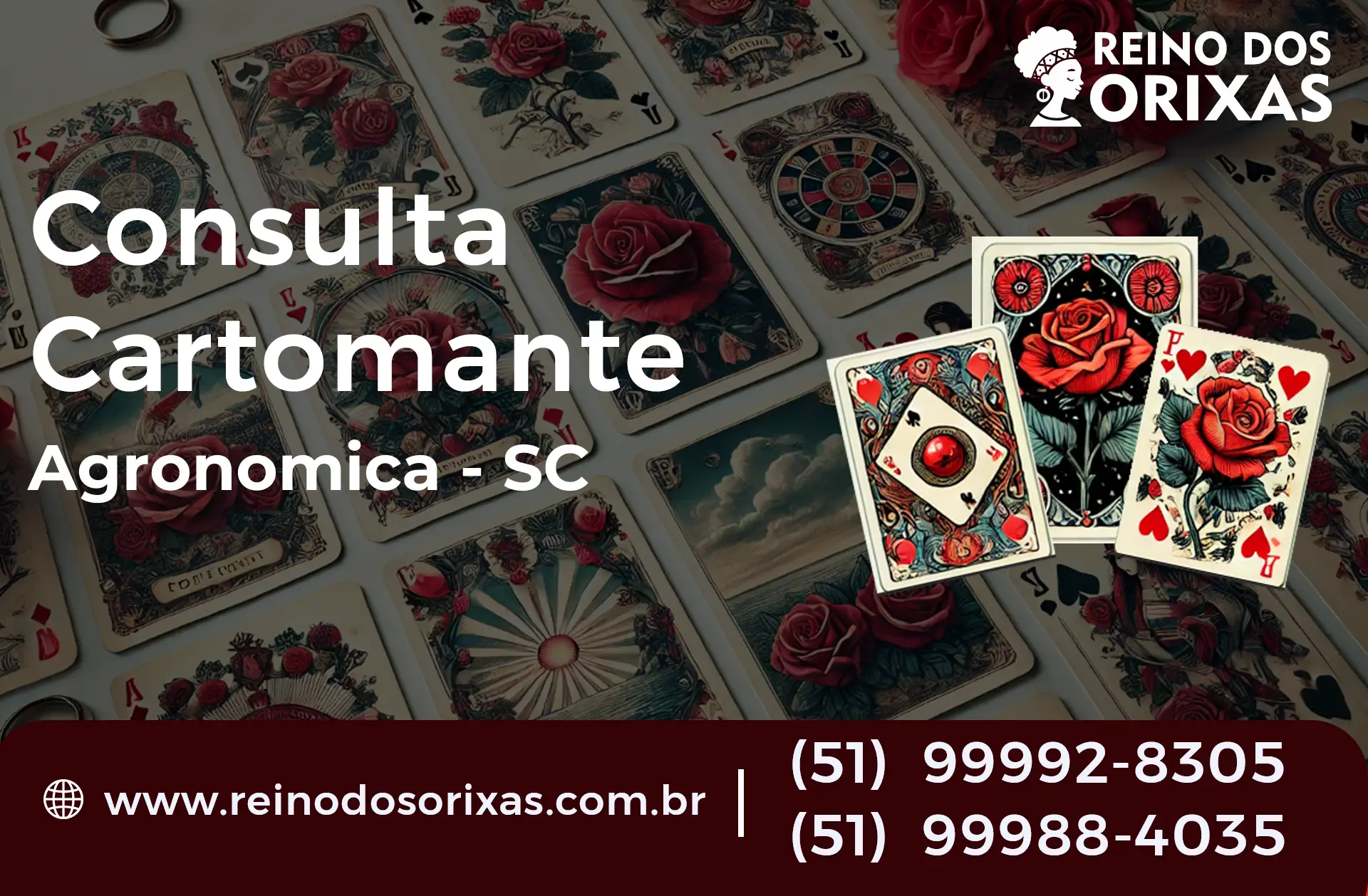 Consulta com Cartomante em Agronômica - SC