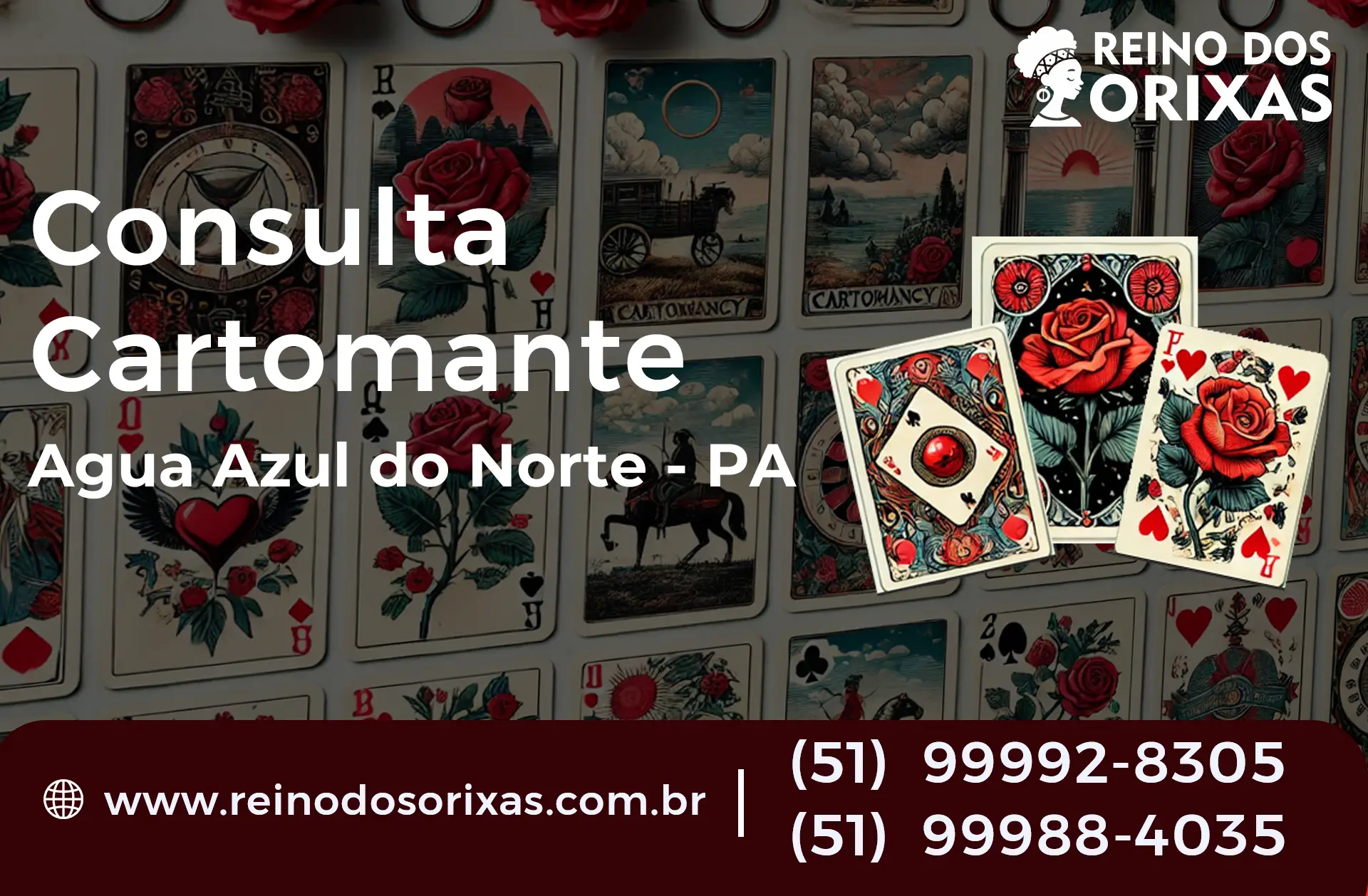 Consulta com Cartomante em Água Azul do Norte - PA