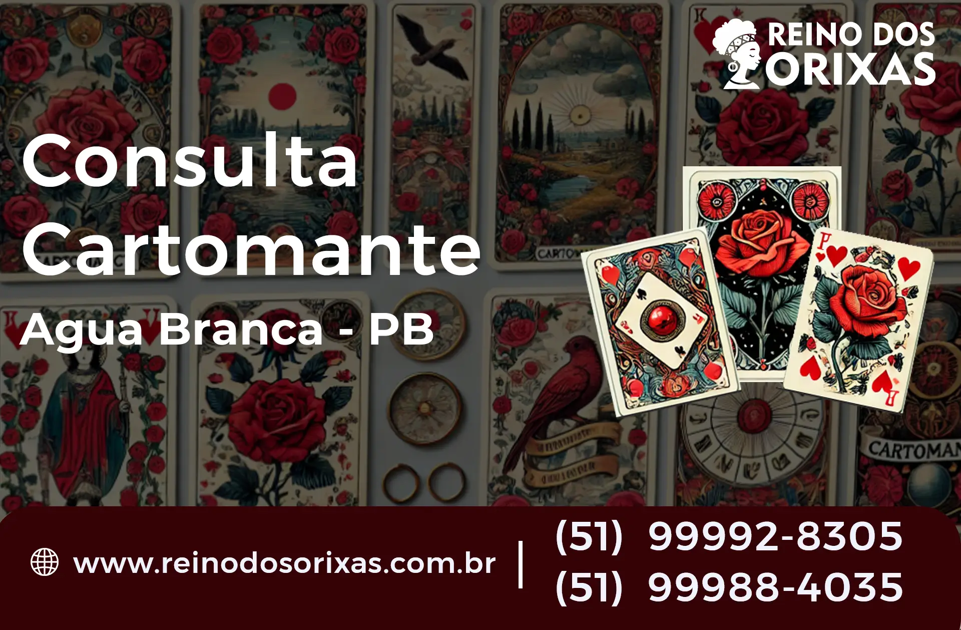 Consulta com Cartomante em Água Branca - PB