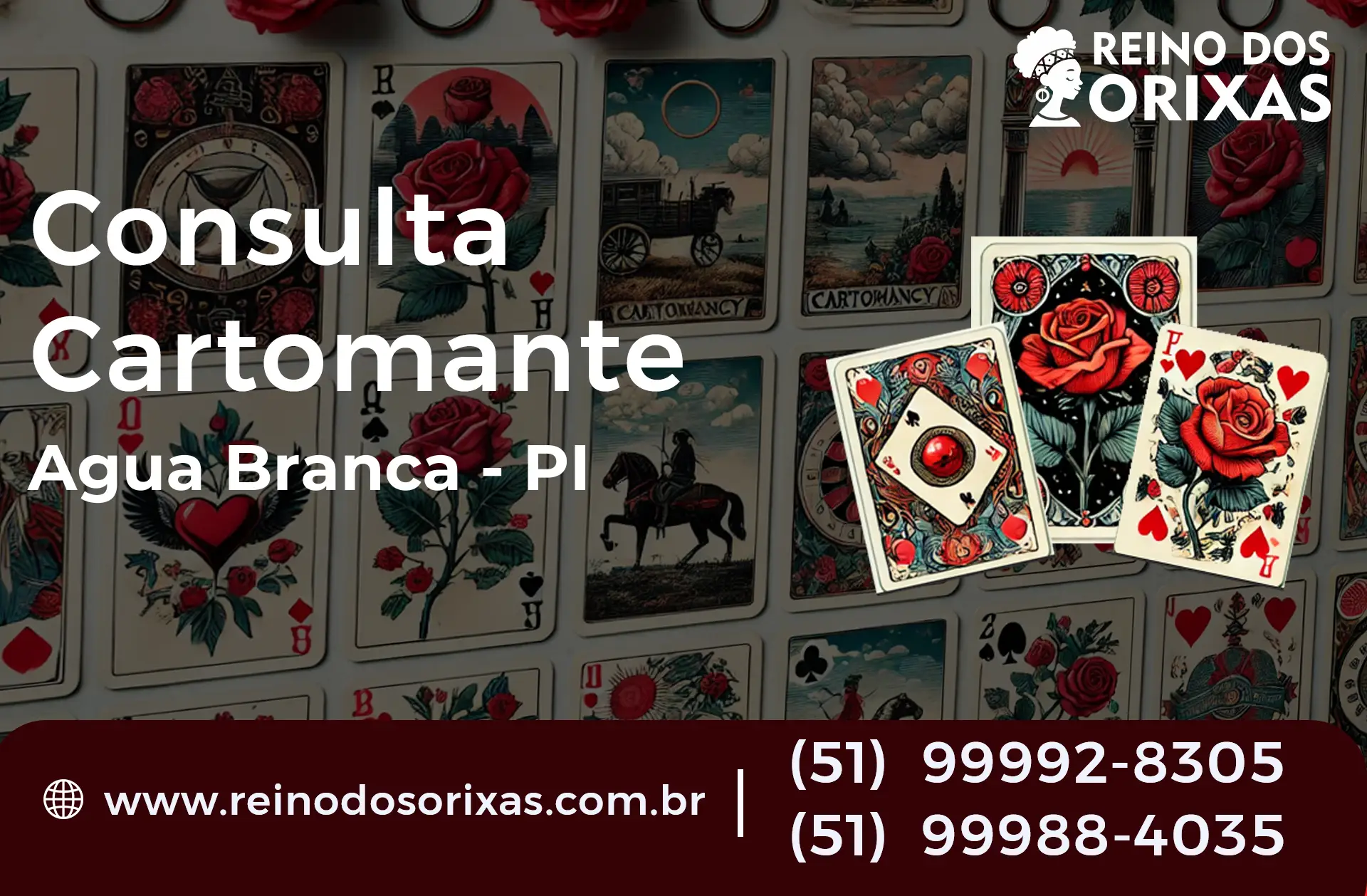 Consulta com Cartomante em Água Branca - PI