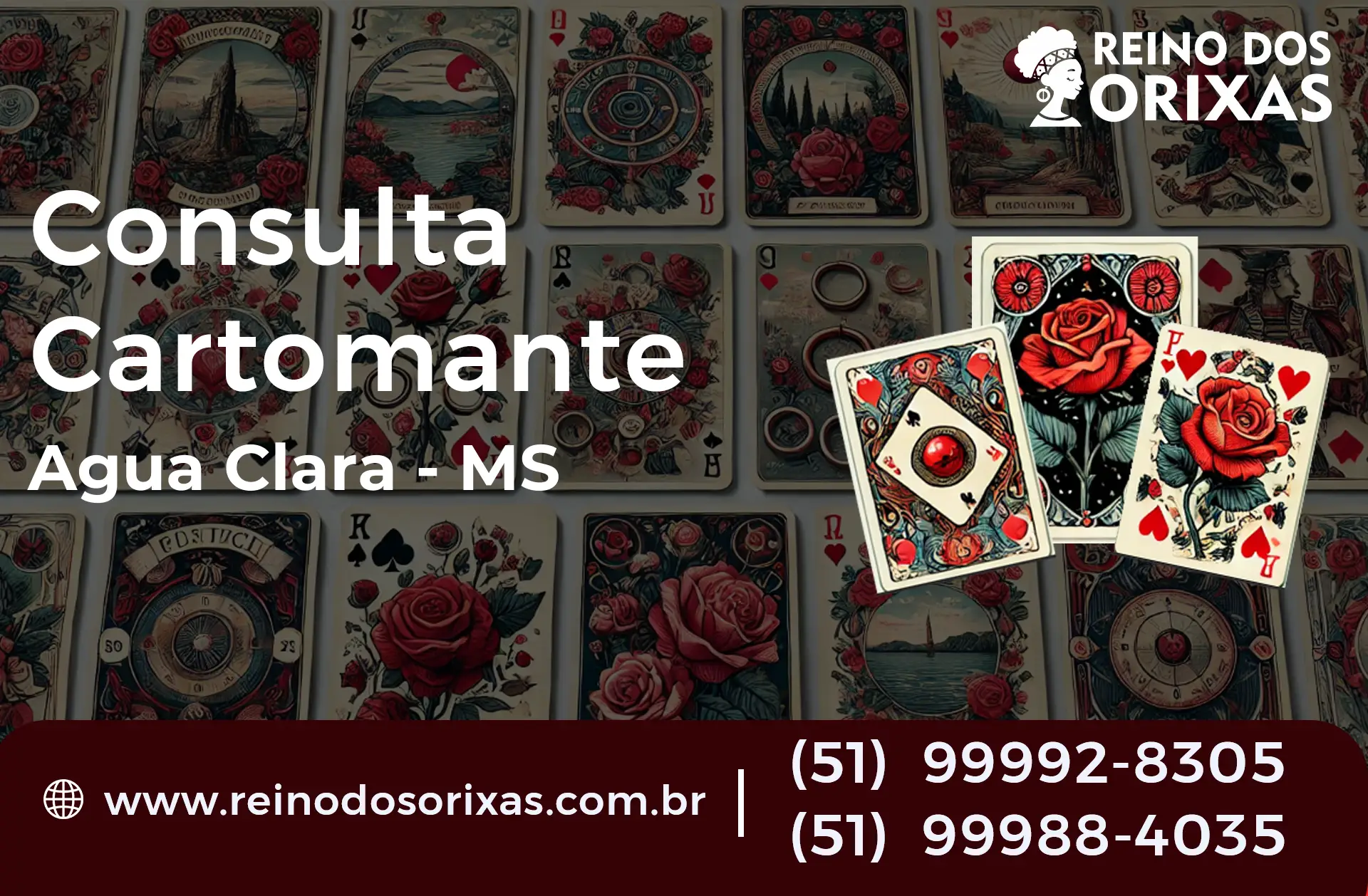 Consulta com Cartomante em Água Clara - MS