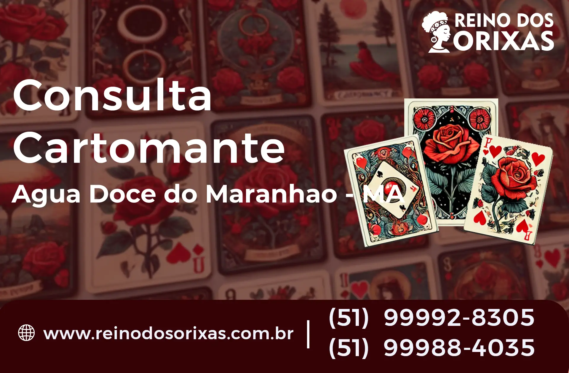 Consulta com Cartomante em Água Doce do Maranhão - MA