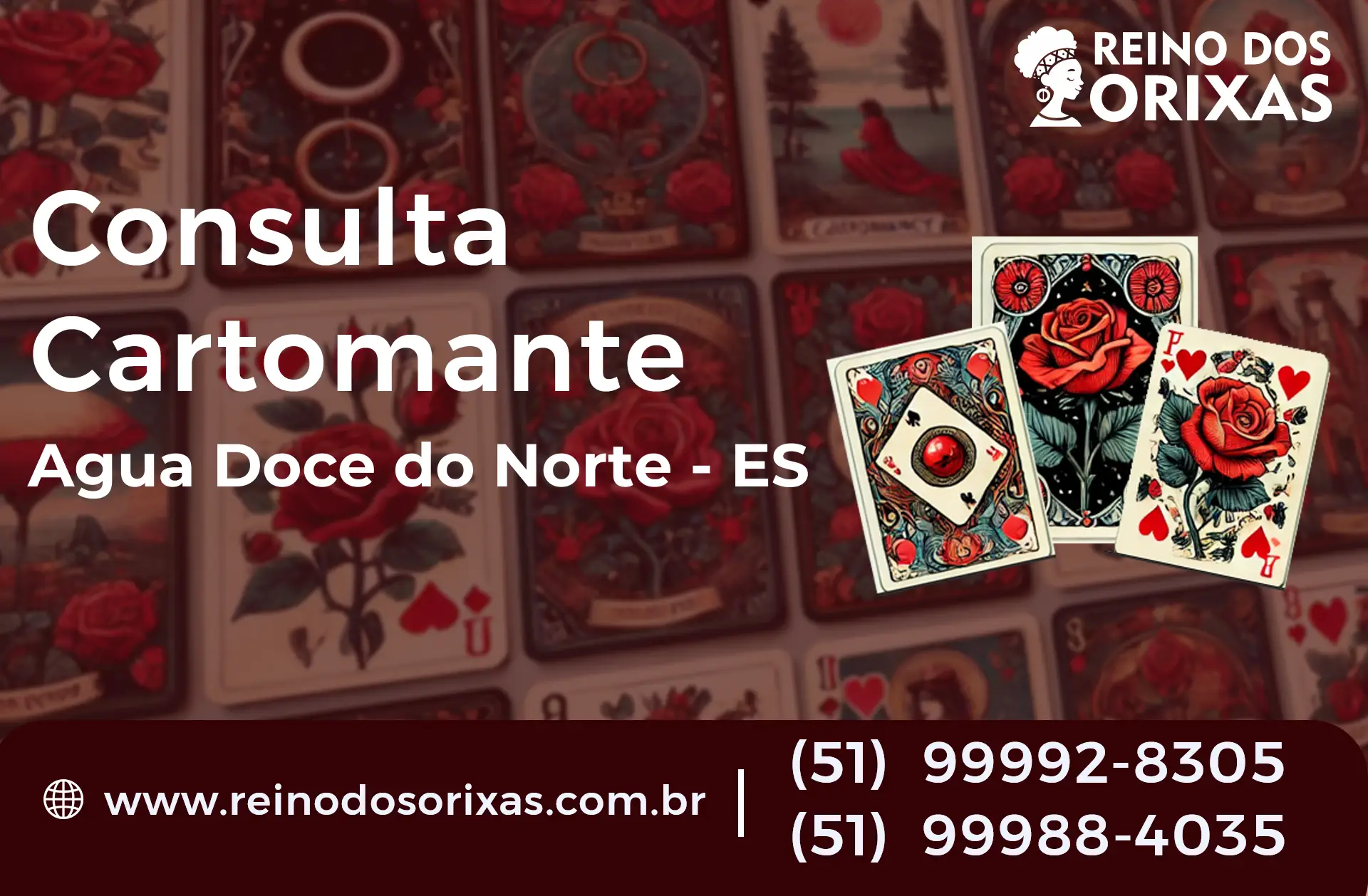 Consulta com Cartomante em Água Doce do Norte - ES