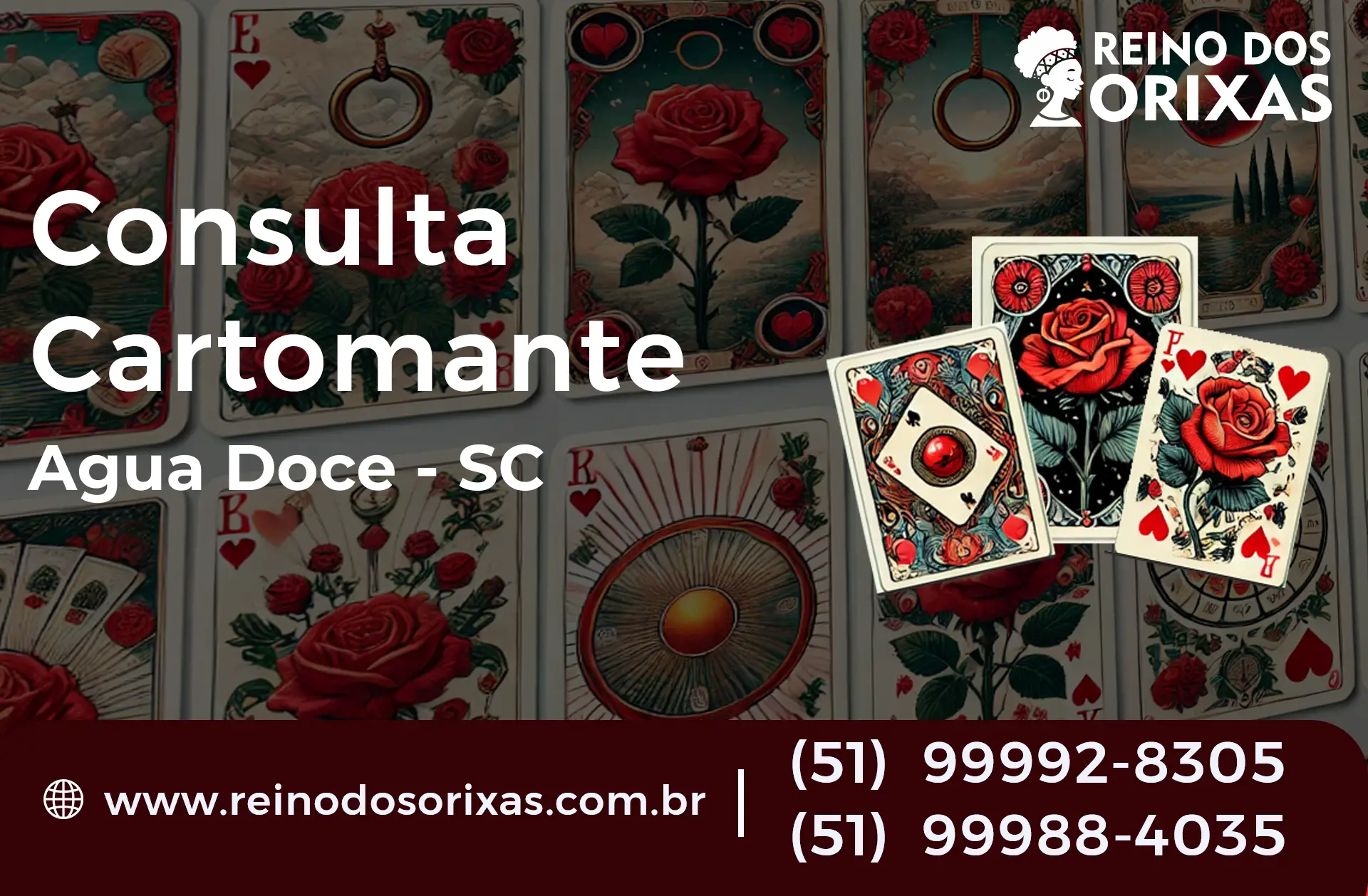 Consulta com Cartomante em Água Doce - SC