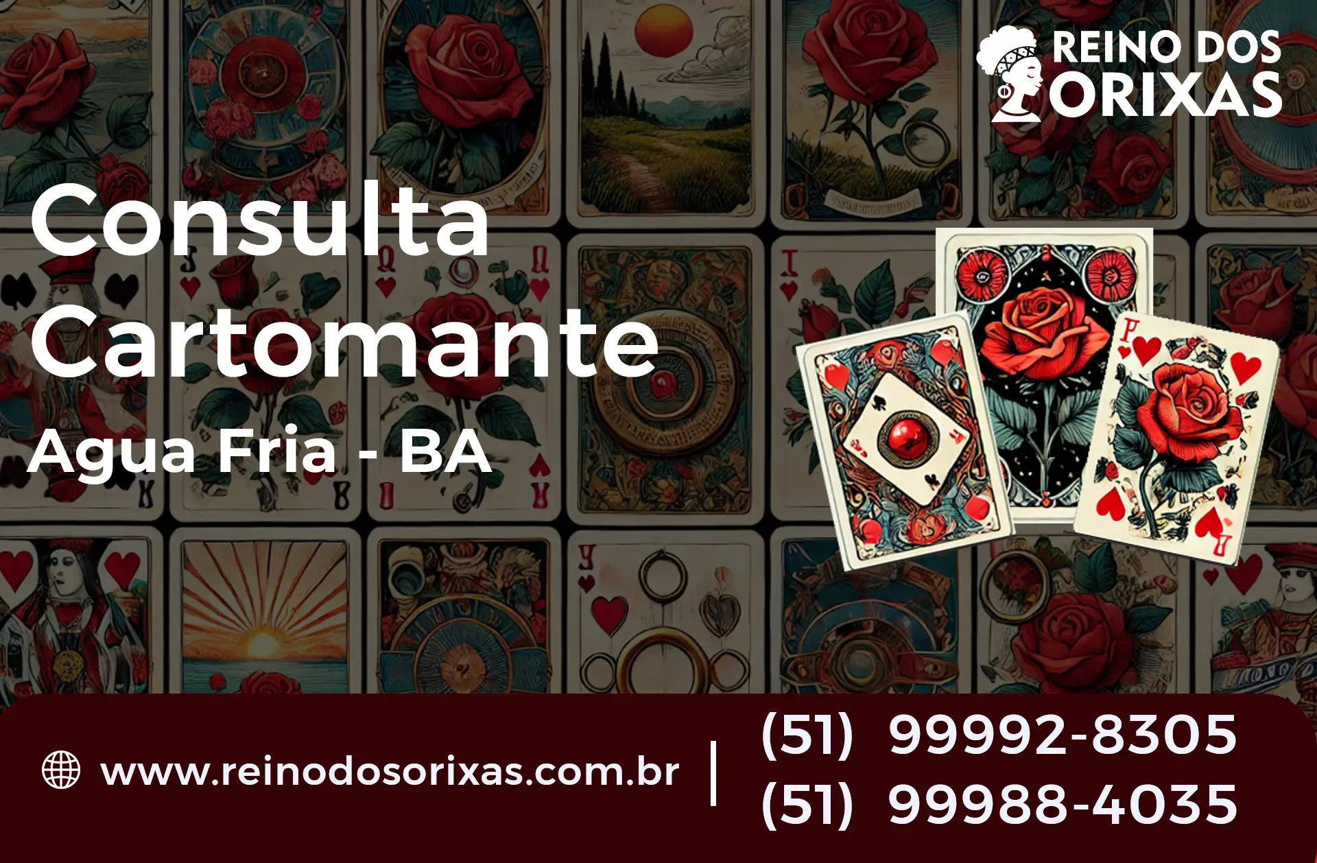 Consulta com Cartomante em Água Fria - BA