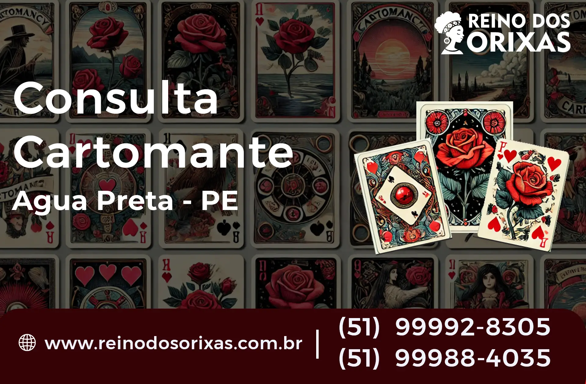 Consulta com Cartomante em Água Preta - PE