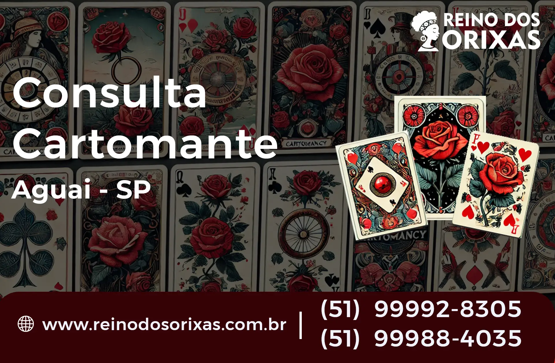 Consulta com Cartomante em Aguaí - SP