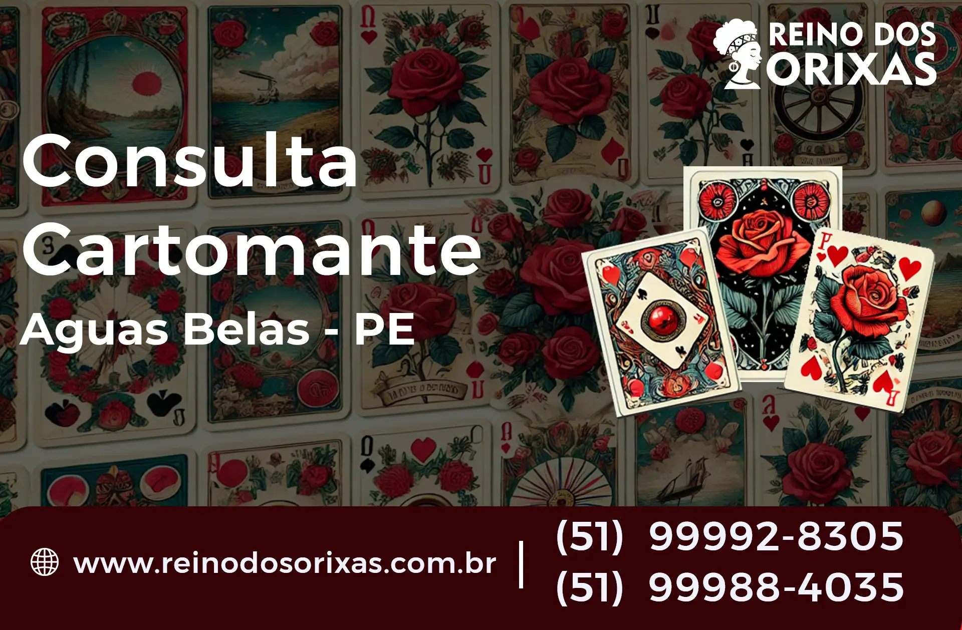 Consulta com Cartomante em Águas Belas - PE