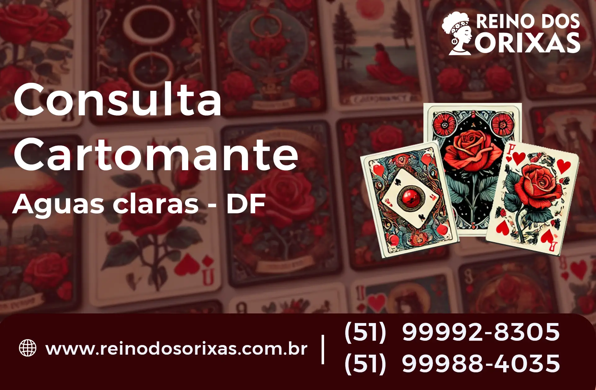 Consulta com Cartomante em Águas Claras - DF