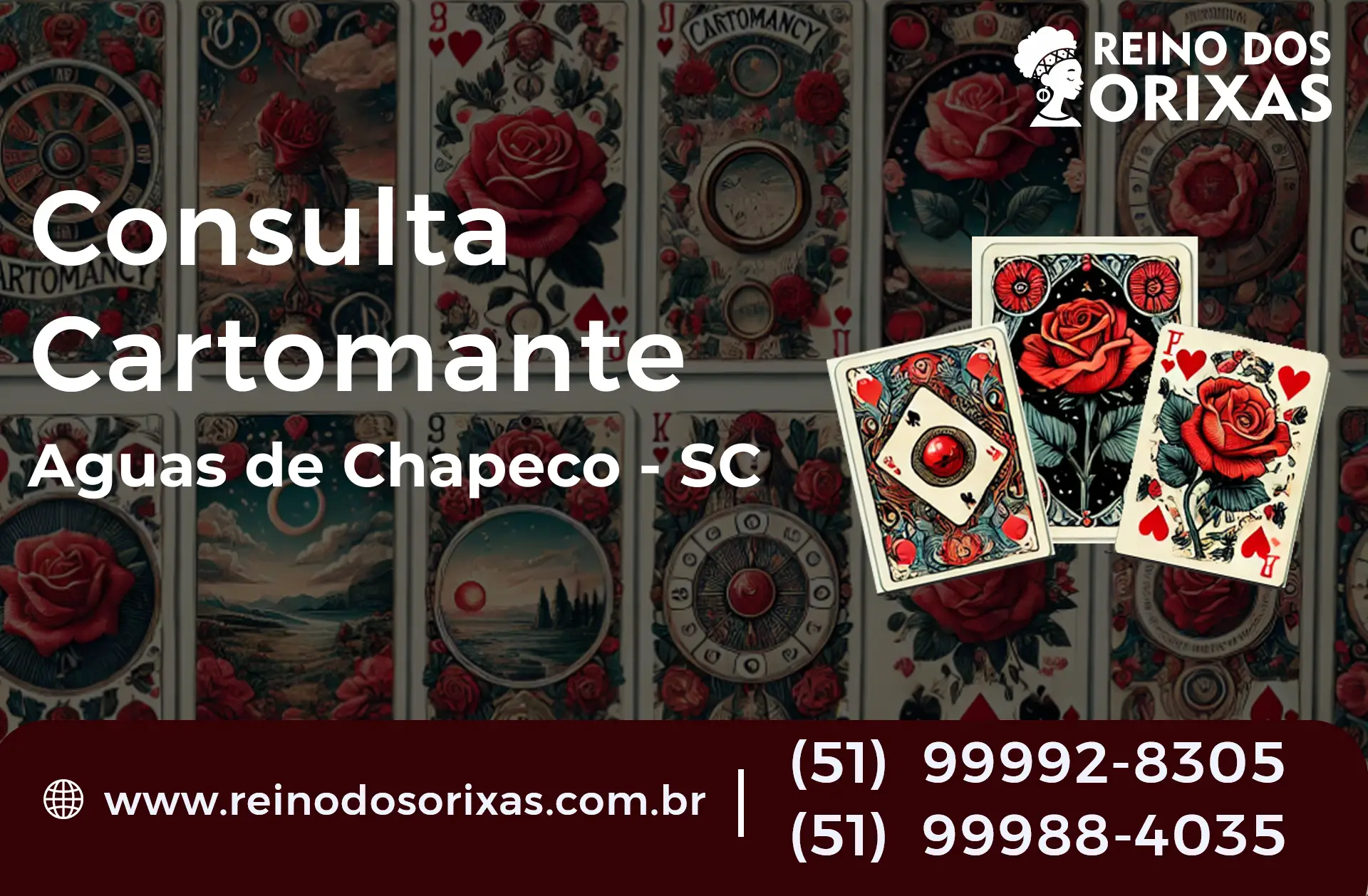 Consulta com Cartomante em Águas de Chapecó - SC