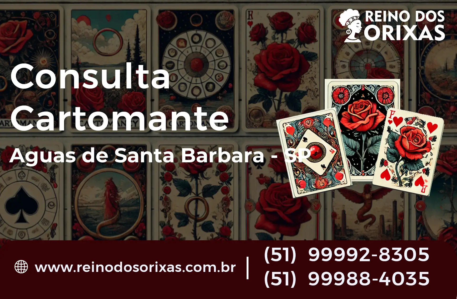 Consulta com Cartomante em Águas de Santa Bárbara - SP