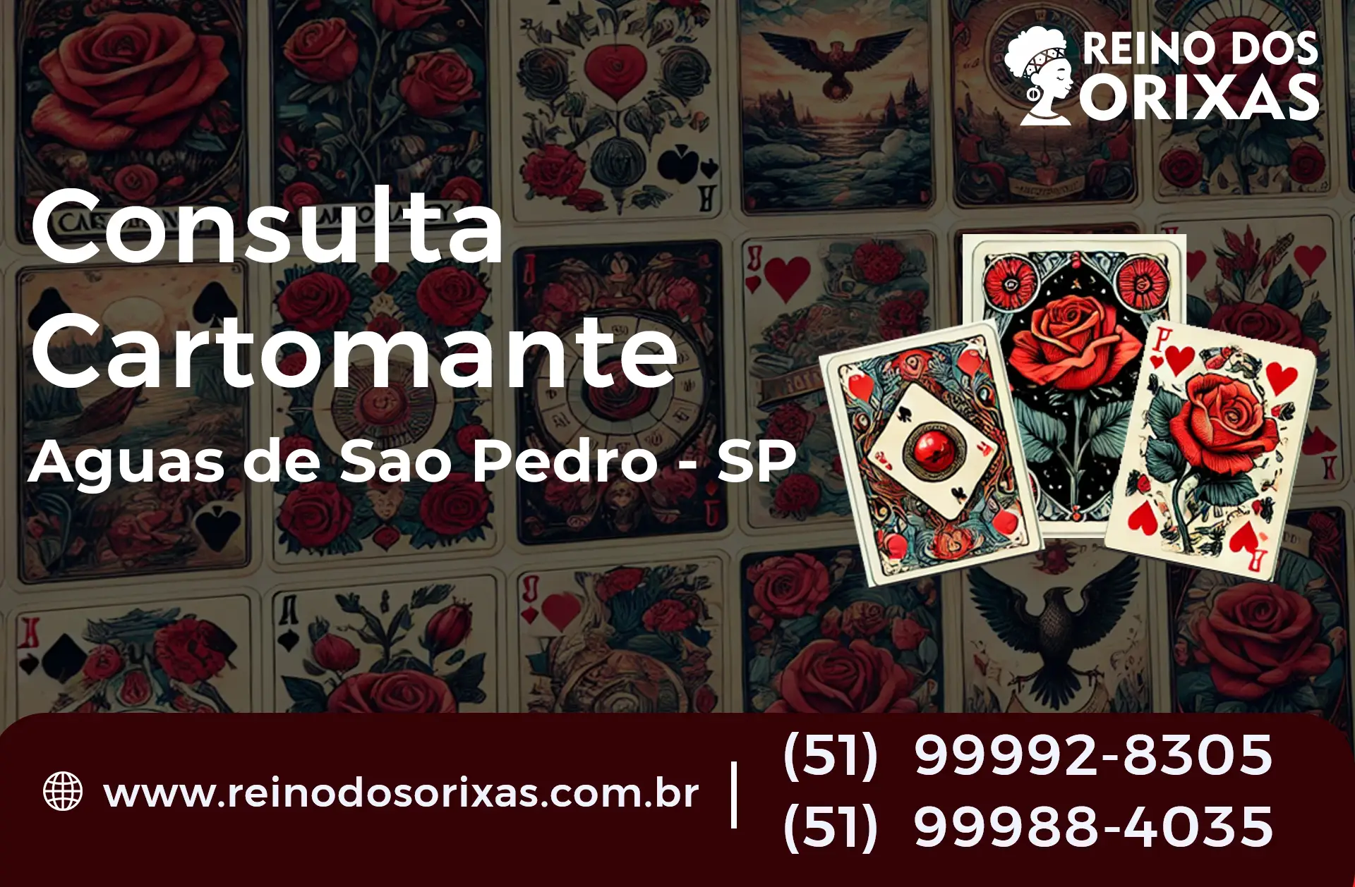 Consulta com Cartomante em Águas de São Pedro - SP