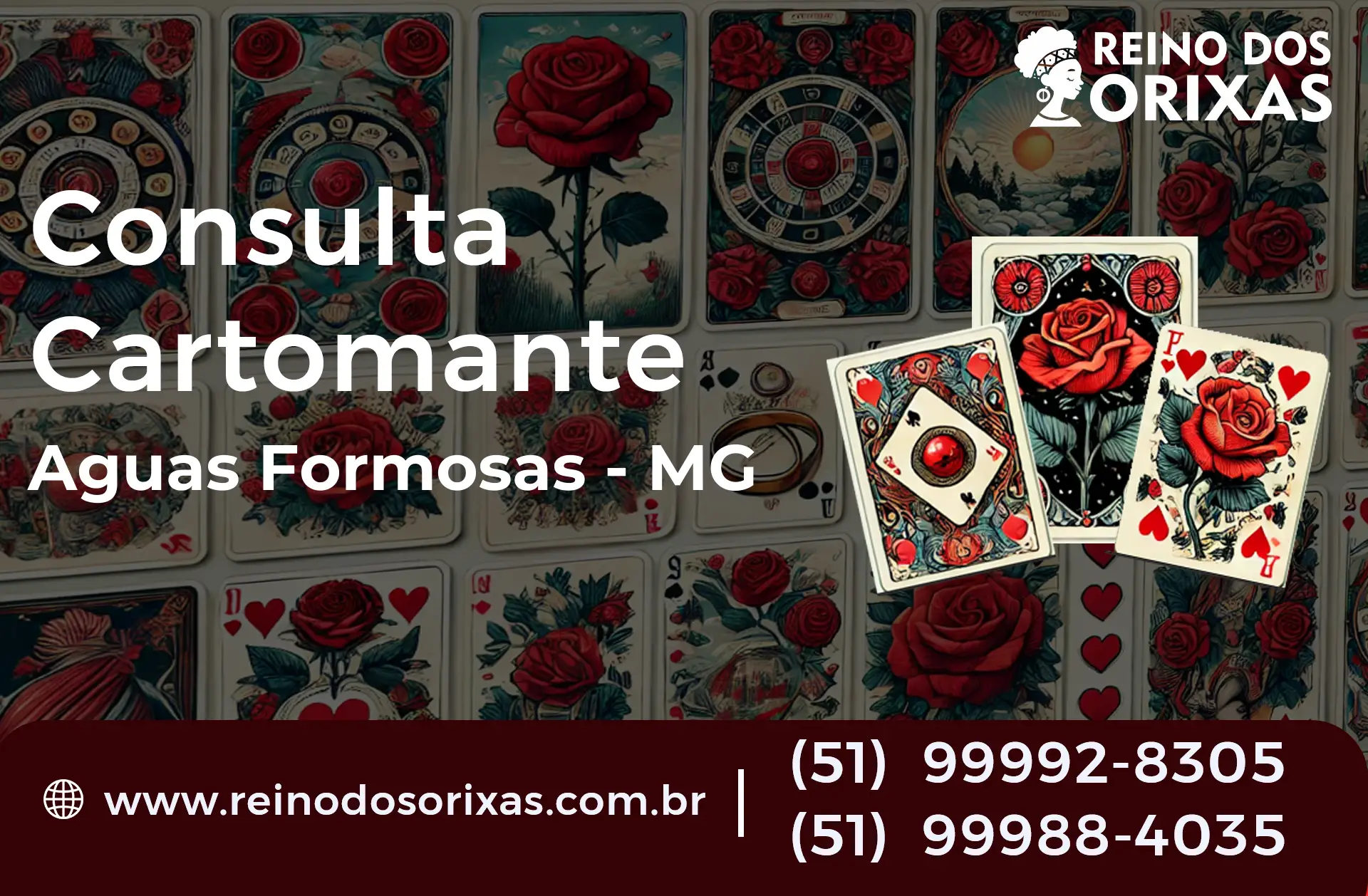 Consulta com Cartomante em Águas Formosas - MG