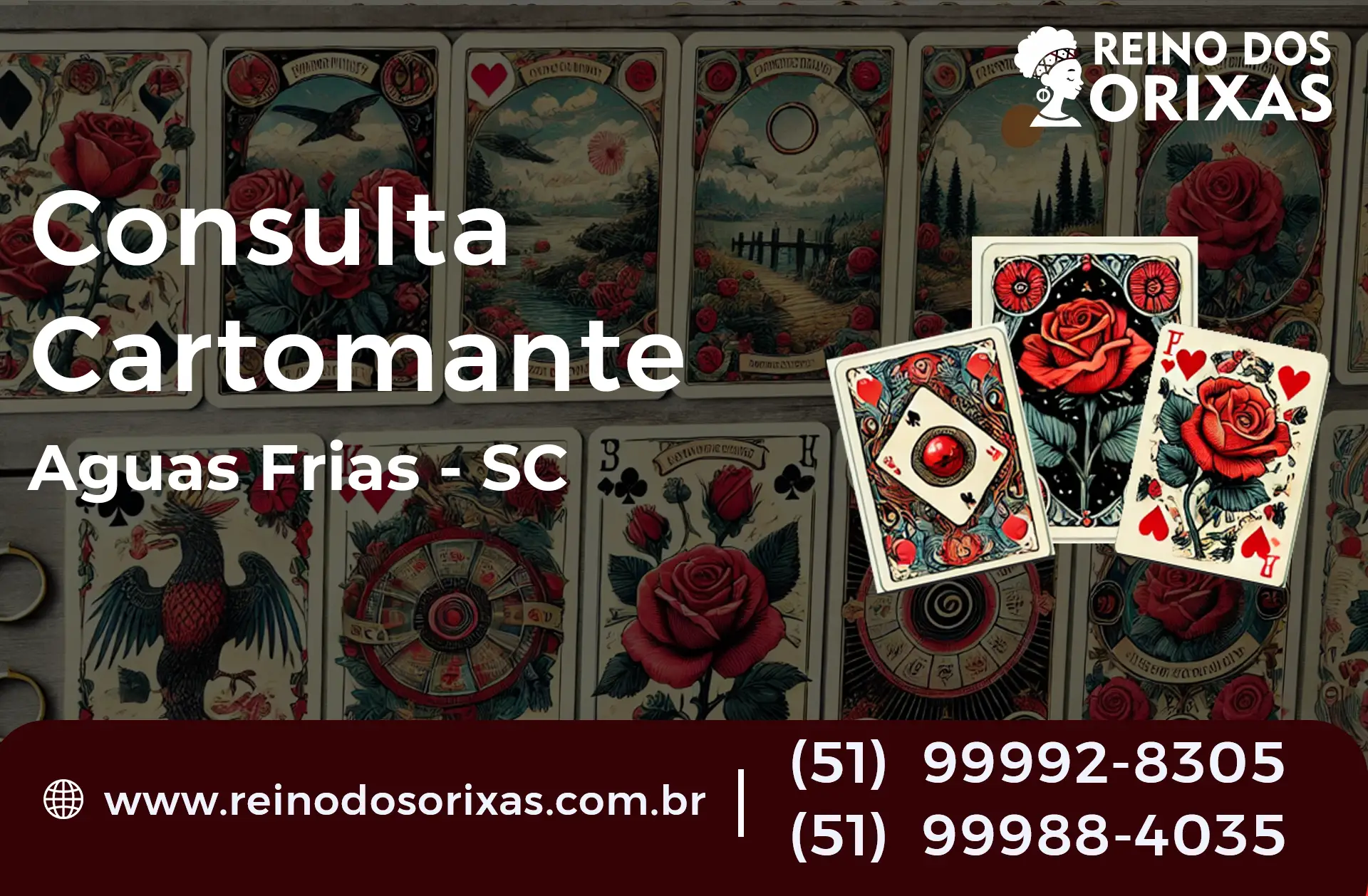 Consulta com Cartomante em Águas Frias - SC