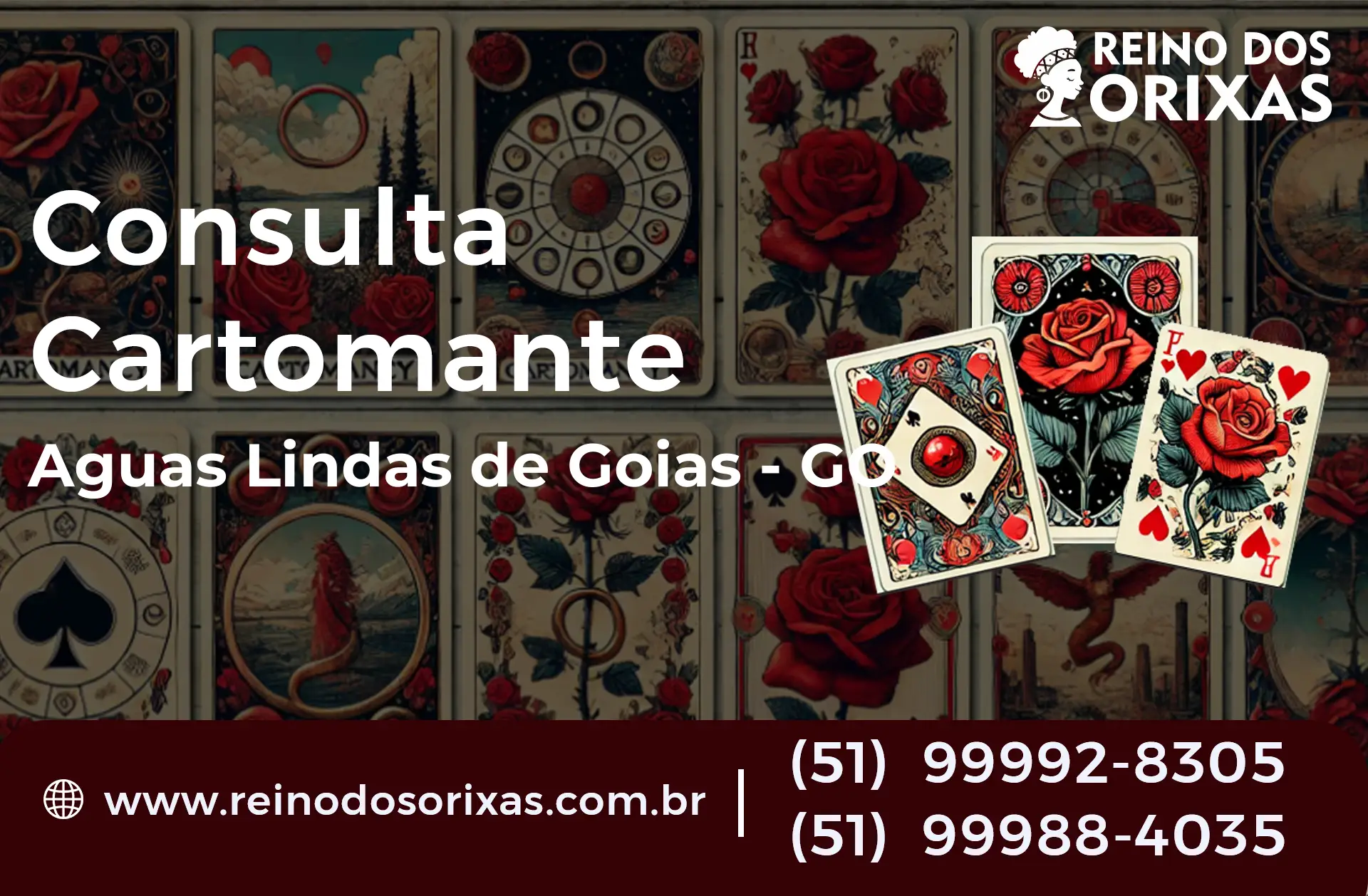 Consulta com Cartomante em Águas Lindas de Goiás - GO