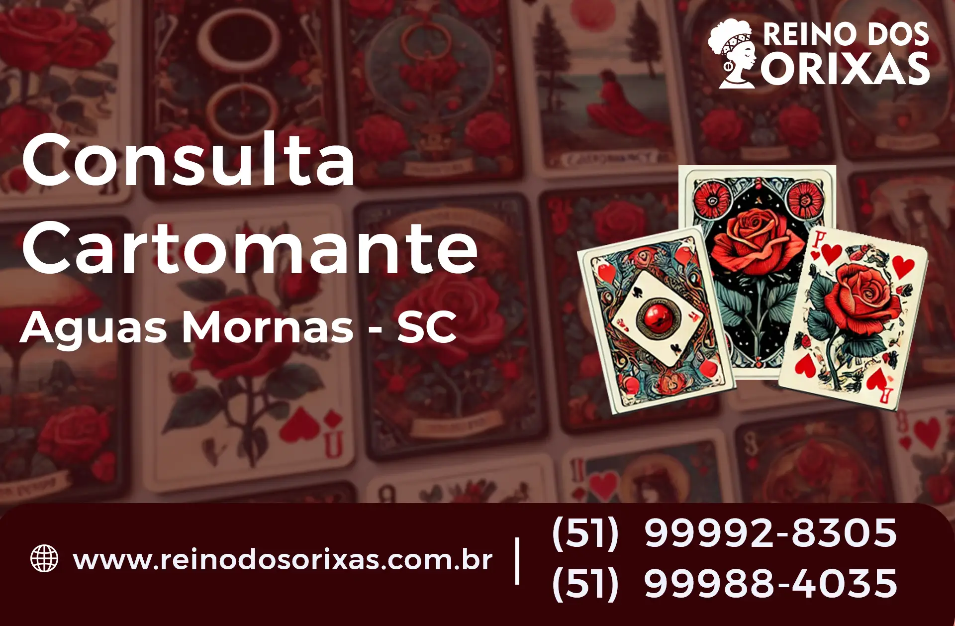 Consulta com Cartomante em Águas Mornas - SC