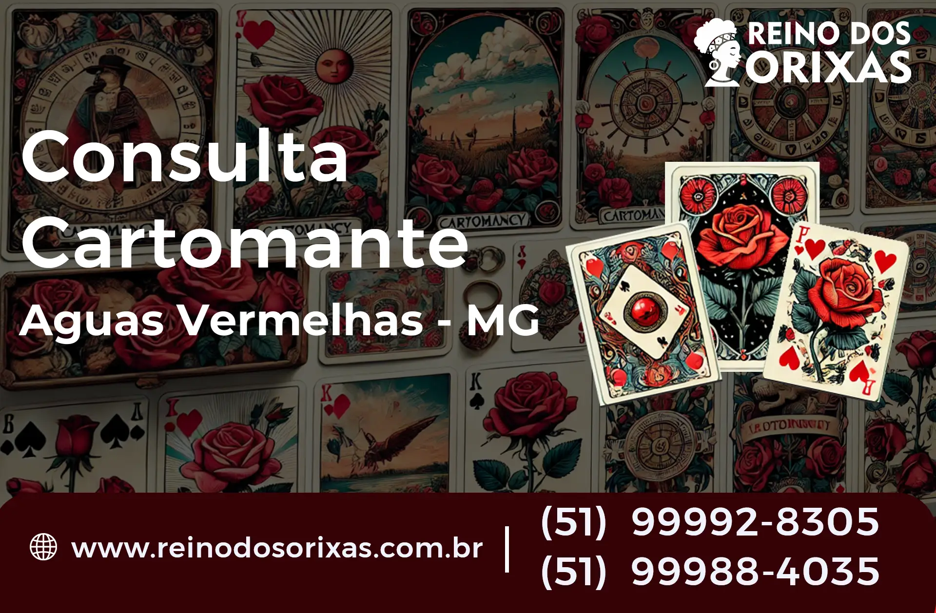 Consulta com Cartomante em Águas Vermelhas - MG