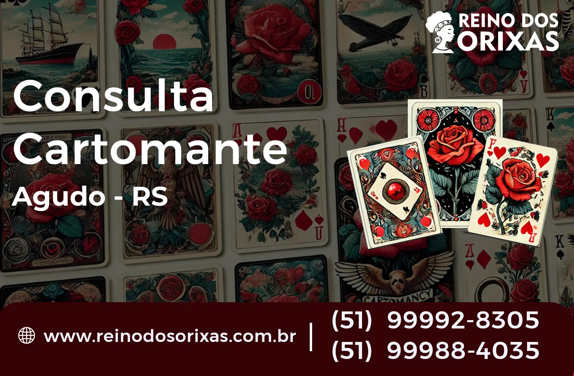 Consulta com Cartomante em Agudo - RS